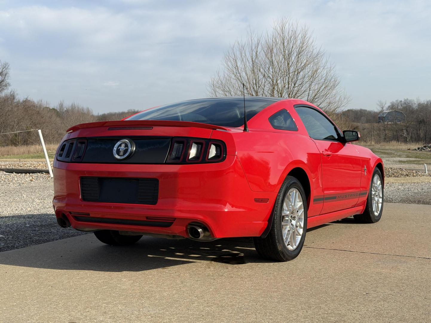 2014 RED /Black Ford Mustang V6 Coupe (1ZVBP8AMXE5) with an 3.7L V6 engine, Automatic transmission, located at 2990 Old Orchard Rd., Jackson, MO, 63755, 37.354214, -89.612106 - 2014 Ford Mustang Premium 165xxx miles Rear Wheel Drive 3.7L V6 Automatic Leather Power Driver Seat Bluetooth Cruise Power Windows/Locks/Mirrors We have financing available and we accept trades! Fill out a credit application on our website or come by today! If you have any questions, give - Photo#7
