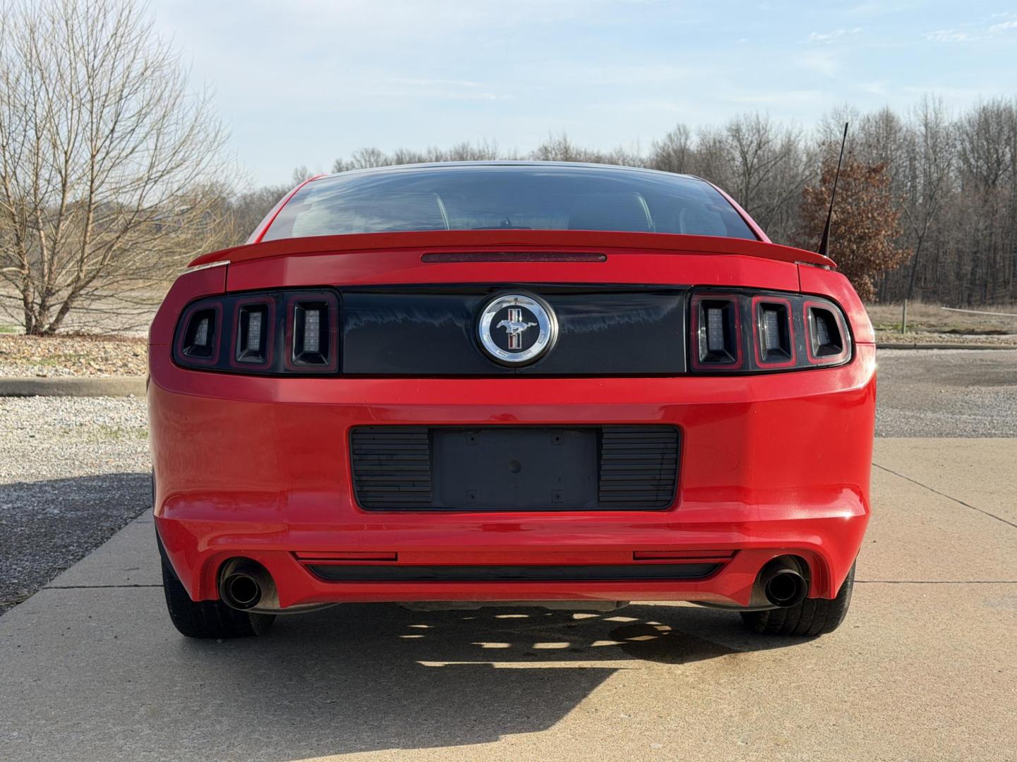 2014 RED /Black Ford Mustang V6 Coupe (1ZVBP8AMXE5) with an 3.7L V6 engine, Automatic transmission, located at 2990 Old Orchard Rd., Jackson, MO, 63755, 37.354214, -89.612106 - 2014 Ford Mustang Premium 165xxx miles Rear Wheel Drive 3.7L V6 Automatic Leather Power Driver Seat Bluetooth Cruise Power Windows/Locks/Mirrors We have financing available and we accept trades! Fill out a credit application on our website or come by today! If you have any questions, give - Photo#9