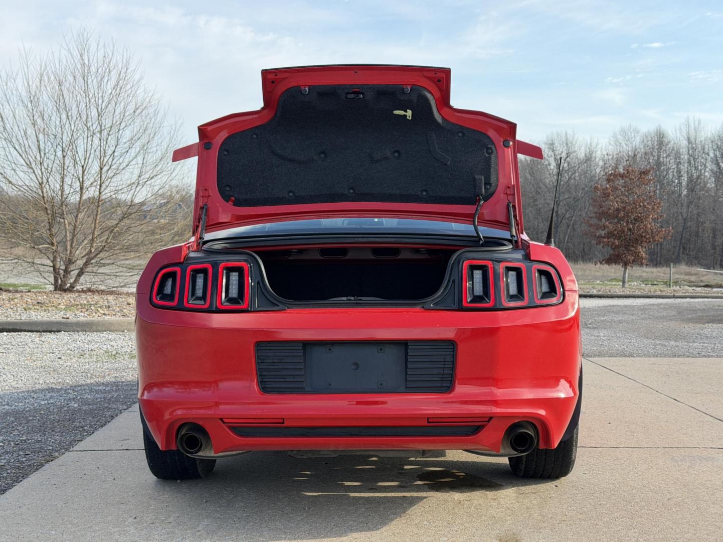 2014 RED /Black Ford Mustang V6 Coupe (1ZVBP8AMXE5) with an 3.7L V6 engine, Automatic transmission, located at 2990 Old Orchard Rd., Jackson, MO, 63755, 37.354214, -89.612106 - 2014 Ford Mustang Premium 165xxx miles Rear Wheel Drive 3.7L V6 Automatic Leather Power Driver Seat Bluetooth Cruise Power Windows/Locks/Mirrors We have financing available and we accept trades! Fill out a credit application on our website or come by today! If you have any questions, give - Photo#16