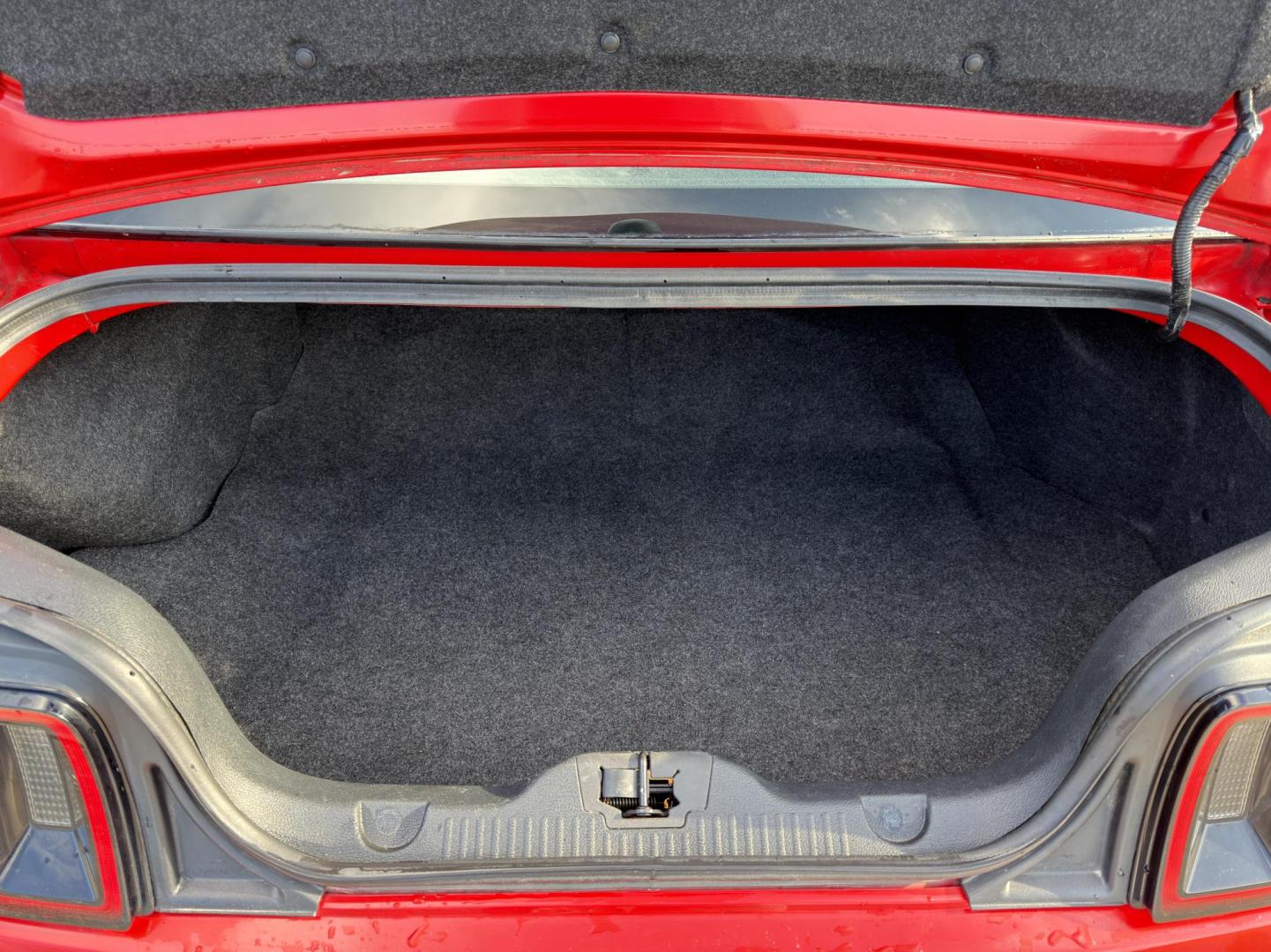 2014 RED /Black Ford Mustang V6 Coupe (1ZVBP8AMXE5) with an 3.7L V6 engine, Automatic transmission, located at 2990 Old Orchard Rd., Jackson, MO, 63755, 37.354214, -89.612106 - 2014 Ford Mustang Premium 165xxx miles Rear Wheel Drive 3.7L V6 Automatic Leather Power Driver Seat Bluetooth Cruise Power Windows/Locks/Mirrors We have financing available and we accept trades! Fill out a credit application on our website or come by today! If you have any questions, give - Photo#17