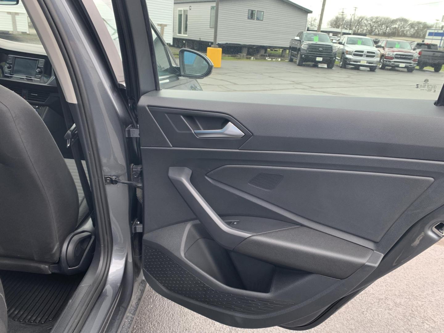 2024 GRAY /GRAY Volkswagen Jetta S (3VW5M7BU1RM) with an 1.5L L4 DOHC 16V engine, Automatic transmission, located at 506 S. Kingshighway, Cape Girardeau, MO, 63703, (573) 235-5000, 37.294991, -89.553635 - 2024 Volkswagen Jetta S 34,XXX Miles Bluetooth Cruise Power Window/Locks/Mirrors Cloth Seats We have financing available and we accept trades! Fill out a credit application on our website or come by today! If you have any questions, give us a call at (573) 235-5000 or visit our website at f - Photo#11