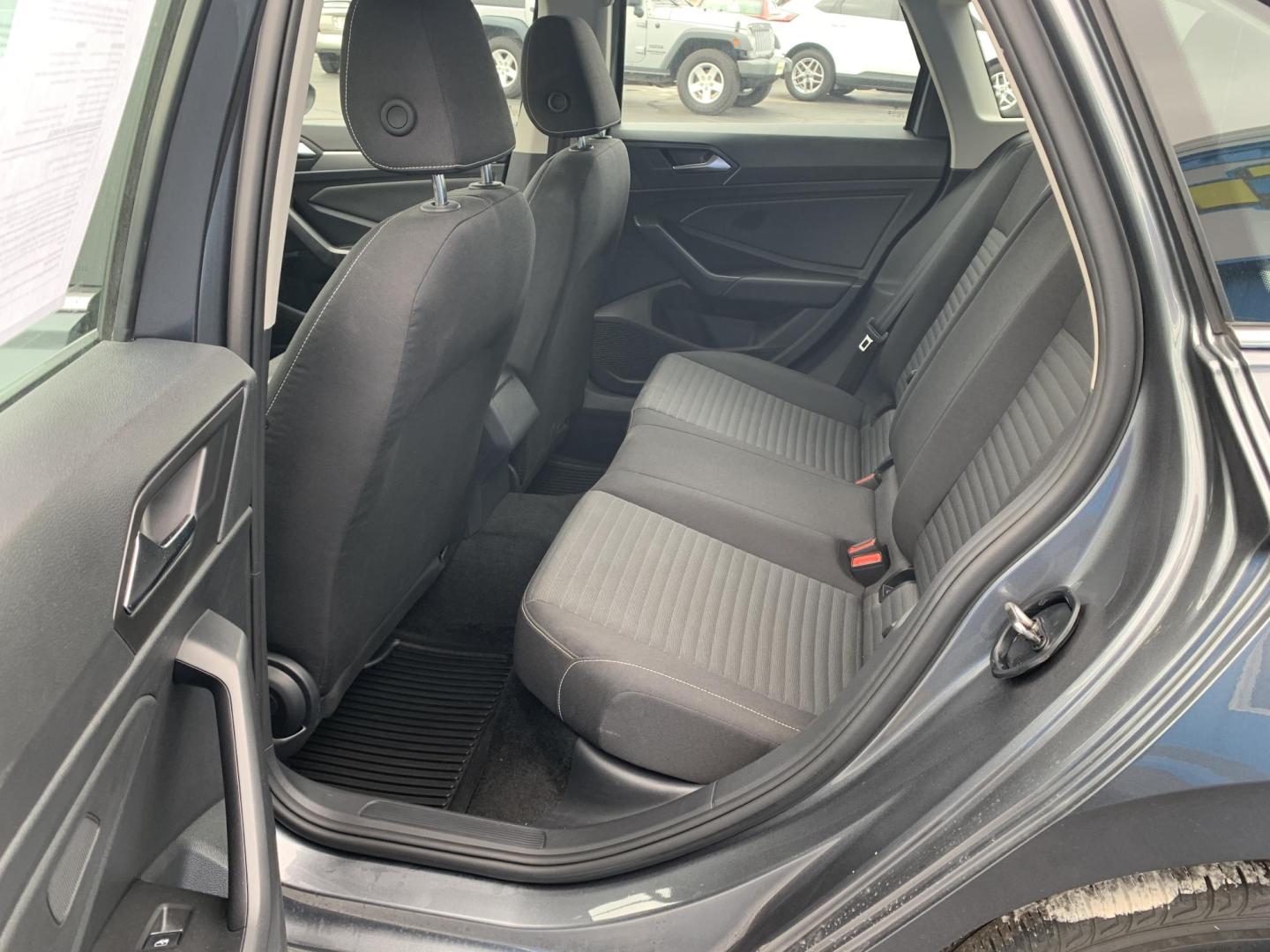 2024 GRAY /GRAY Volkswagen Jetta S (3VW5M7BU1RM) with an 1.5L L4 DOHC 16V engine, Automatic transmission, located at 506 S. Kingshighway, Cape Girardeau, MO, 63703, (573) 235-5000, 37.294991, -89.553635 - 2024 Volkswagen Jetta S 34,XXX Miles Bluetooth Cruise Power Window/Locks/Mirrors Cloth Seats We have financing available and we accept trades! Fill out a credit application on our website or come by today! If you have any questions, give us a call at (573) 235-5000 or visit our website at f - Photo#14