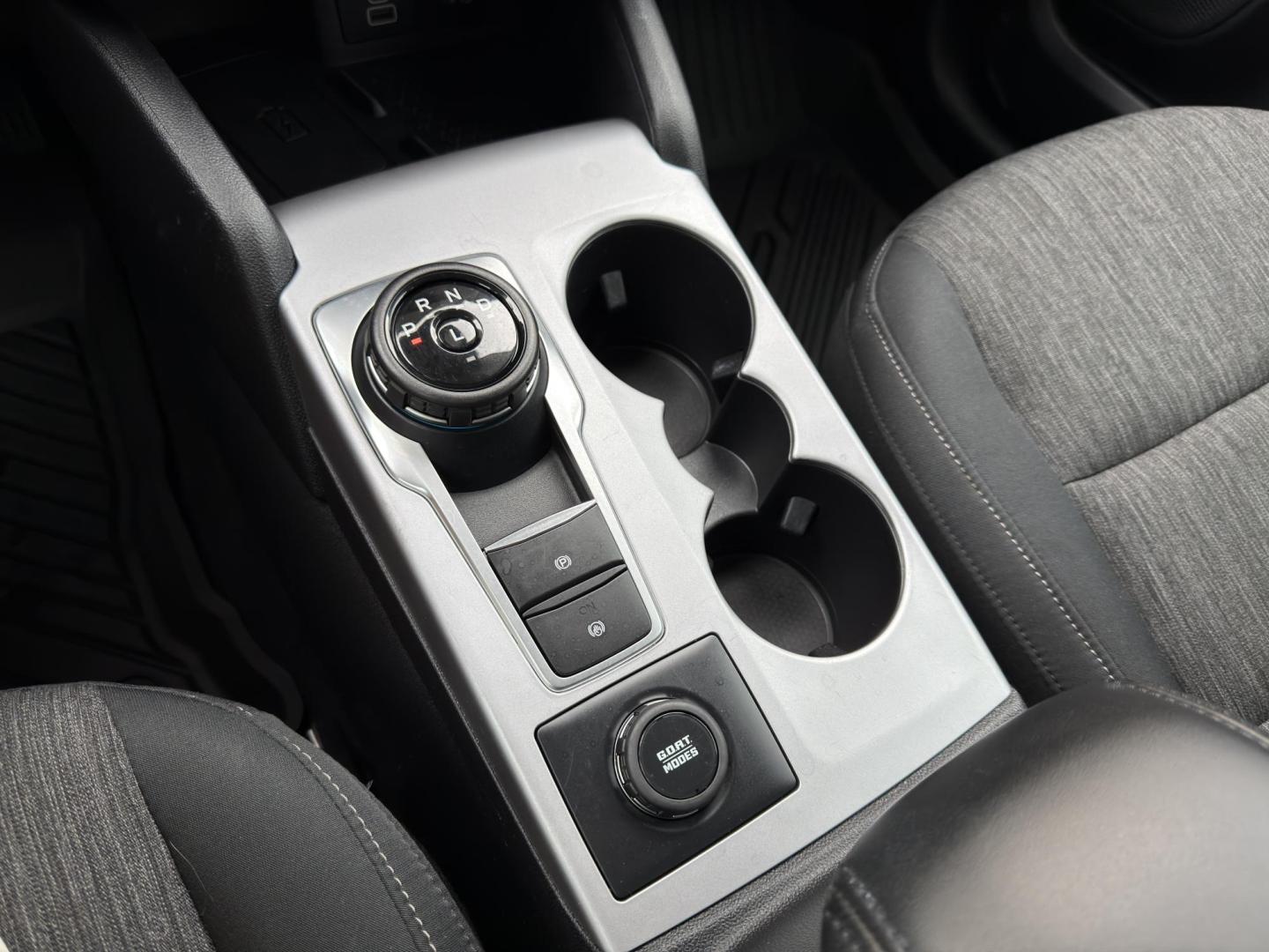 2023 NAVY /Black Ford Bronco Sport Big Bend (3FMCR9B68PR) with an 1.5L 3 Cyl. engine, Automatic transmission, located at 2990 Old Orchard Rd., Jackson, MO, 63755, 37.354214, -89.612106 - 2023 Ford Bronco Big Bend 31xxx miles 4 Wheel Drive 1.5L 3 Cyl. Automatic Backup Camera Power Driver Seat Heated Seats Bluetooth Cruise Power Windows/Locks/Mirrors We have financing available and we accept trades! Fill out a credit application on our website or come by today! If you have - Photo#23