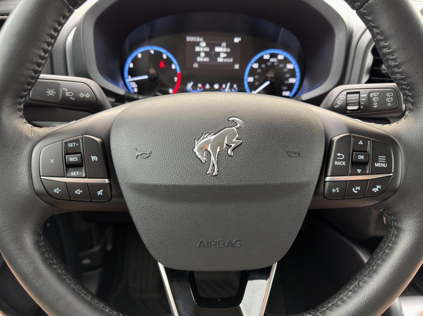 2023 NAVY /Black Ford Bronco Sport Big Bend (3FMCR9B68PR) with an 1.5L 3 Cyl. engine, Automatic transmission, located at 2990 Old Orchard Rd., Jackson, MO, 63755, 37.354214, -89.612106 - 2023 Ford Bronco Big Bend 31xxx miles 4 Wheel Drive 1.5L 3 Cyl. Automatic Backup Camera Power Driver Seat Heated Seats Bluetooth Cruise Power Windows/Locks/Mirrors We have financing available and we accept trades! Fill out a credit application on our website or come by today! If you have - Photo#22