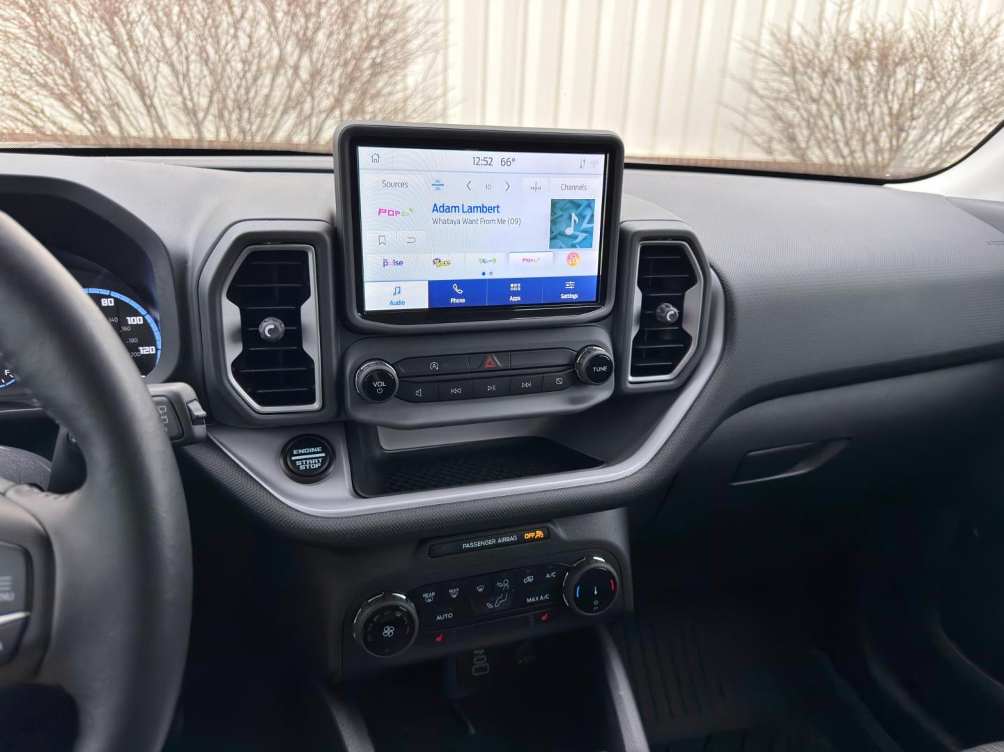 2023 NAVY /Black Ford Bronco Sport Big Bend (3FMCR9B68PR) with an 1.5L 3 Cyl. engine, Automatic transmission, located at 2990 Old Orchard Rd., Jackson, MO, 63755, 37.354214, -89.612106 - 2023 Ford Bronco Big Bend 31xxx miles 4 Wheel Drive 1.5L 3 Cyl. Automatic Backup Camera Power Driver Seat Heated Seats Bluetooth Cruise Power Windows/Locks/Mirrors We have financing available and we accept trades! Fill out a credit application on our website or come by today! If you have - Photo#24