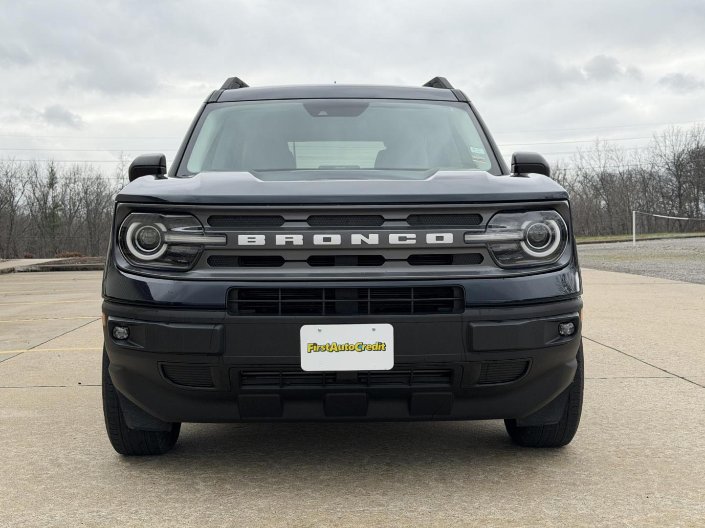 2023 NAVY /Black Ford Bronco Sport Big Bend (3FMCR9B68PR) with an 1.5L 3 Cyl. engine, Automatic transmission, located at 2990 Old Orchard Rd., Jackson, MO, 63755, 37.354214, -89.612106 - 2023 Ford Bronco Big Bend 31xxx miles 4 Wheel Drive 1.5L 3 Cyl. Automatic Backup Camera Power Driver Seat Heated Seats Bluetooth Cruise Power Windows/Locks/Mirrors We have financing available and we accept trades! Fill out a credit application on our website or come by today! If you have - Photo#11