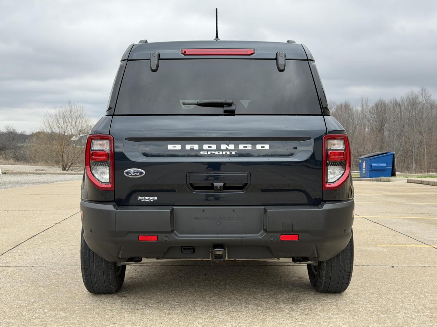 2023 NAVY /Black Ford Bronco Sport Big Bend (3FMCR9B68PR) with an 1.5L 3 Cyl. engine, Automatic transmission, located at 2990 Old Orchard Rd., Jackson, MO, 63755, 37.354214, -89.612106 - 2023 Ford Bronco Big Bend 31xxx miles 4 Wheel Drive 1.5L 3 Cyl. Automatic Backup Camera Power Driver Seat Heated Seats Bluetooth Cruise Power Windows/Locks/Mirrors We have financing available and we accept trades! Fill out a credit application on our website or come by today! If you have - Photo#10