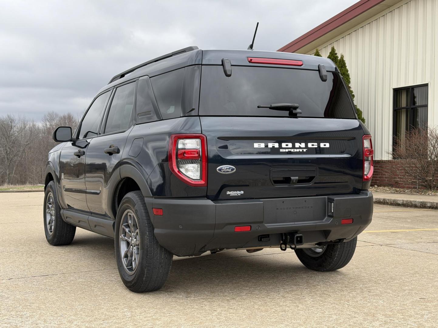 2023 NAVY /Black Ford Bronco Sport Big Bend (3FMCR9B68PR) with an 1.5L 3 Cyl. engine, Automatic transmission, located at 2990 Old Orchard Rd., Jackson, MO, 63755, 37.354214, -89.612106 - 2023 Ford Bronco Big Bend 31xxx miles 4 Wheel Drive 1.5L 3 Cyl. Automatic Backup Camera Power Driver Seat Heated Seats Bluetooth Cruise Power Windows/Locks/Mirrors We have financing available and we accept trades! Fill out a credit application on our website or come by today! If you have - Photo#9