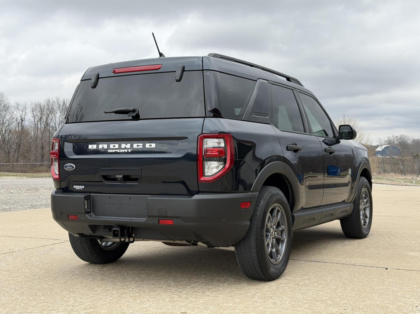 2023 NAVY /Black Ford Bronco Sport Big Bend (3FMCR9B68PR) with an 1.5L 3 Cyl. engine, Automatic transmission, located at 2990 Old Orchard Rd., Jackson, MO, 63755, 37.354214, -89.612106 - 2023 Ford Bronco Big Bend 31xxx miles 4 Wheel Drive 1.5L 3 Cyl. Automatic Backup Camera Power Driver Seat Heated Seats Bluetooth Cruise Power Windows/Locks/Mirrors We have financing available and we accept trades! Fill out a credit application on our website or come by today! If you have - Photo#8