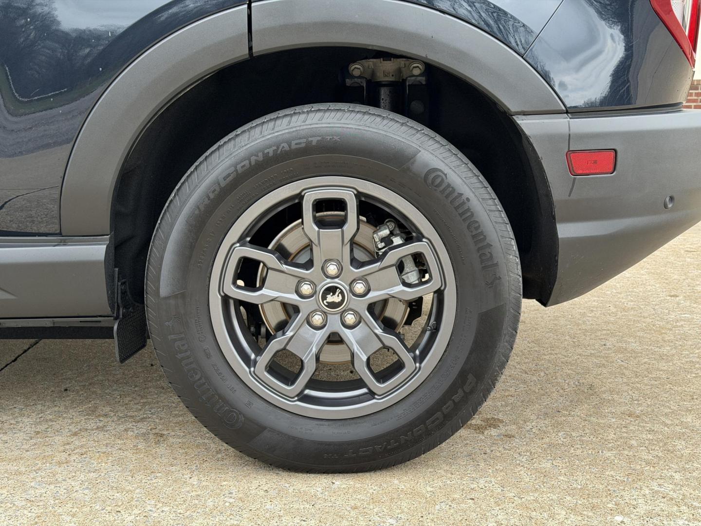 2023 NAVY /Black Ford Bronco Sport Big Bend (3FMCR9B68PR) with an 1.5L 3 Cyl. engine, Automatic transmission, located at 2990 Old Orchard Rd., Jackson, MO, 63755, 37.354214, -89.612106 - 2023 Ford Bronco Big Bend 31xxx miles 4 Wheel Drive 1.5L 3 Cyl. Automatic Backup Camera Power Driver Seat Heated Seats Bluetooth Cruise Power Windows/Locks/Mirrors We have financing available and we accept trades! Fill out a credit application on our website or come by today! If you have - Photo#37