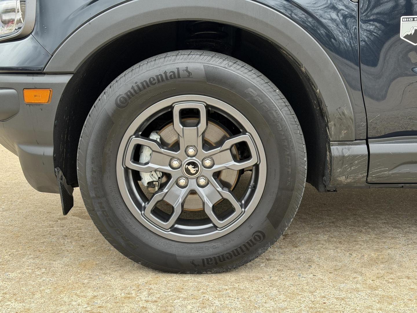 2023 NAVY /Black Ford Bronco Sport Big Bend (3FMCR9B68PR) with an 1.5L 3 Cyl. engine, Automatic transmission, located at 2990 Old Orchard Rd., Jackson, MO, 63755, 37.354214, -89.612106 - 2023 Ford Bronco Big Bend 31xxx miles 4 Wheel Drive 1.5L 3 Cyl. Automatic Backup Camera Power Driver Seat Heated Seats Bluetooth Cruise Power Windows/Locks/Mirrors We have financing available and we accept trades! Fill out a credit application on our website or come by today! If you have - Photo#36