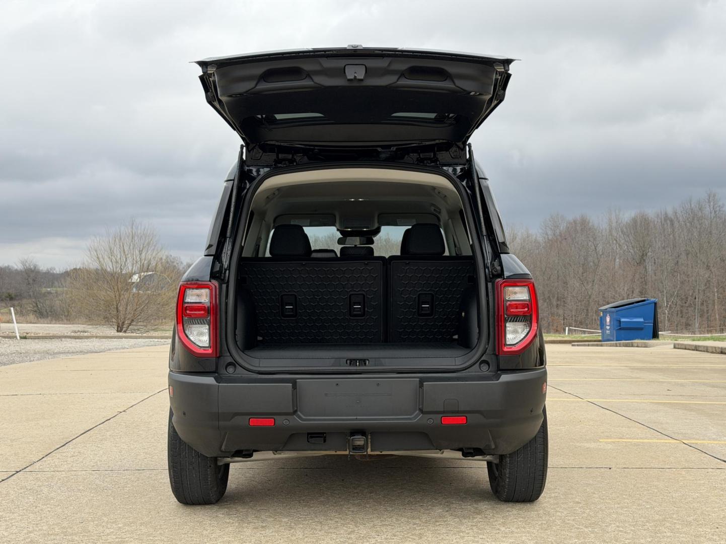 2023 NAVY /Black Ford Bronco Sport Big Bend (3FMCR9B68PR) with an 1.5L 3 Cyl. engine, Automatic transmission, located at 2990 Old Orchard Rd., Jackson, MO, 63755, 37.354214, -89.612106 - 2023 Ford Bronco Big Bend 31xxx miles 4 Wheel Drive 1.5L 3 Cyl. Automatic Backup Camera Power Driver Seat Heated Seats Bluetooth Cruise Power Windows/Locks/Mirrors We have financing available and we accept trades! Fill out a credit application on our website or come by today! If you have - Photo#18