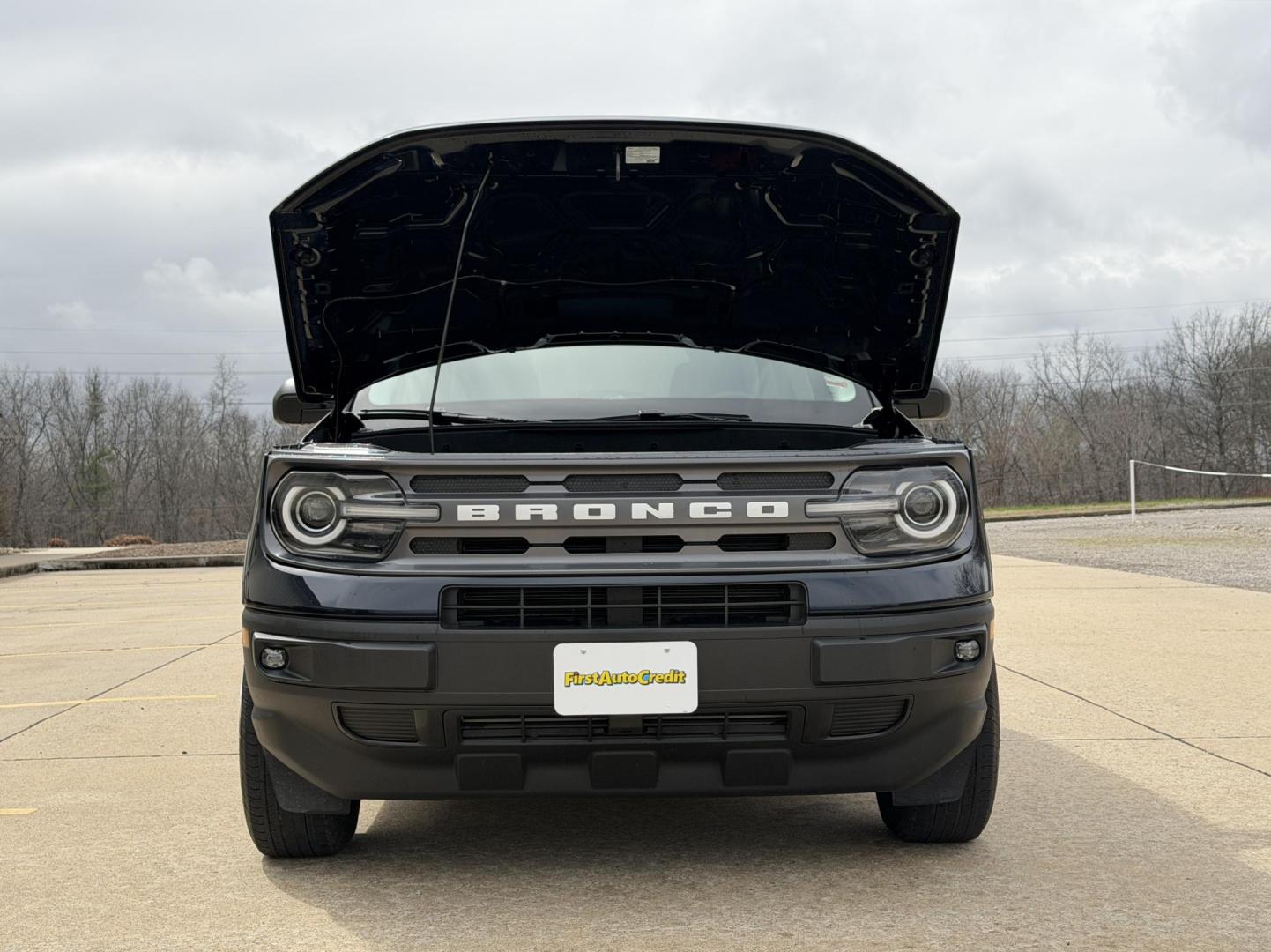 2023 NAVY /Black Ford Bronco Sport Big Bend (3FMCR9B68PR) with an 1.5L 3 Cyl. engine, Automatic transmission, located at 2990 Old Orchard Rd., Jackson, MO, 63755, 37.354214, -89.612106 - 2023 Ford Bronco Big Bend 31xxx miles 4 Wheel Drive 1.5L 3 Cyl. Automatic Backup Camera Power Driver Seat Heated Seats Bluetooth Cruise Power Windows/Locks/Mirrors We have financing available and we accept trades! Fill out a credit application on our website or come by today! If you have - Photo#33