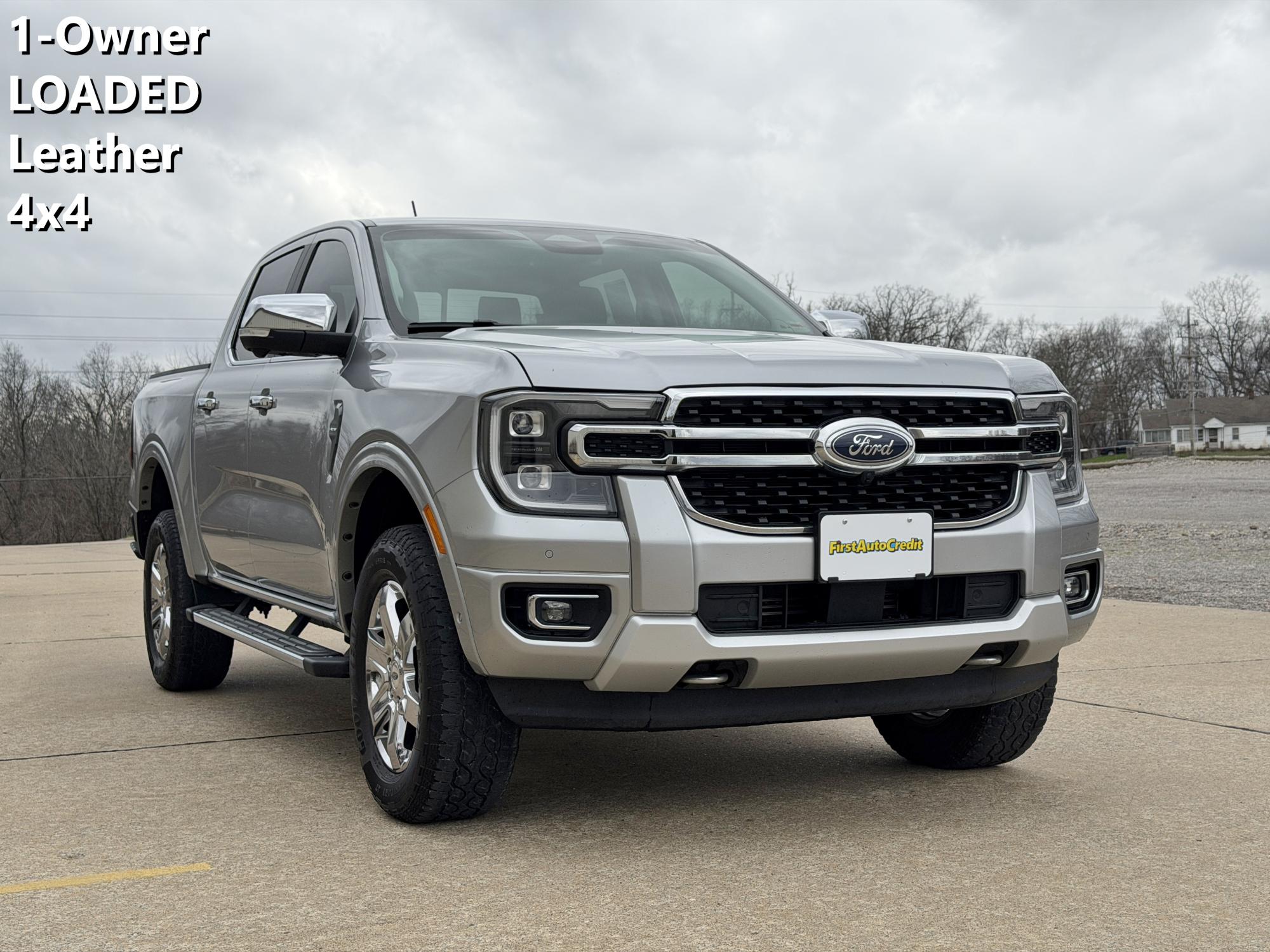 2024 Ford Ranger Lariat SuperCrew 4WD