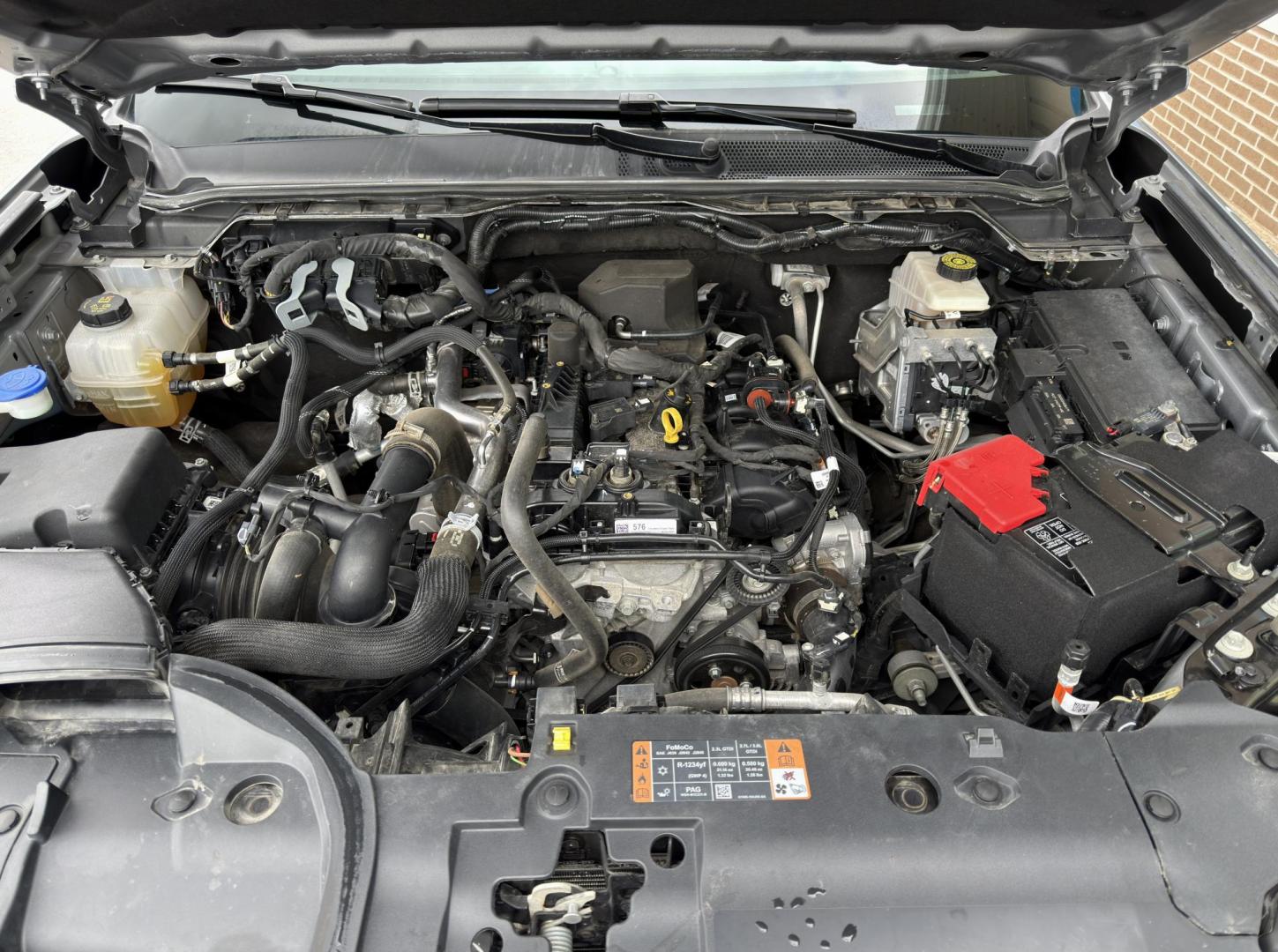 2024 SILVER /Tan Ford Ranger Lariat SuperCrew 4WD (1FTER4KH9RL) with an 2.3L 4 Cyl. engine, Automatic transmission, located at 2990 Old Orchard Rd., Jackson, MO, 63755, 37.354214, -89.612106 - 2024 Ford Ranger Lariat 1-Owner 70xxx miles 4x4 2.3L 4 Cyl. Automatic Leather Navigation Power/Heated Seats Heated Steering Wheel Backup Camera Bluetooth Remote Start Cruise Power Windows/Locks/Mirrors We have financing available and we accept trades! Fill out a credit application on - Photo#37