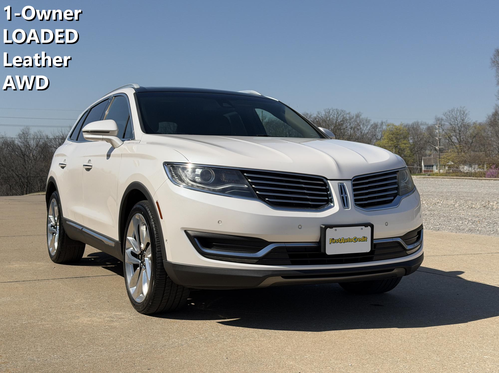 2017 Lincoln MKX Reserve AWD