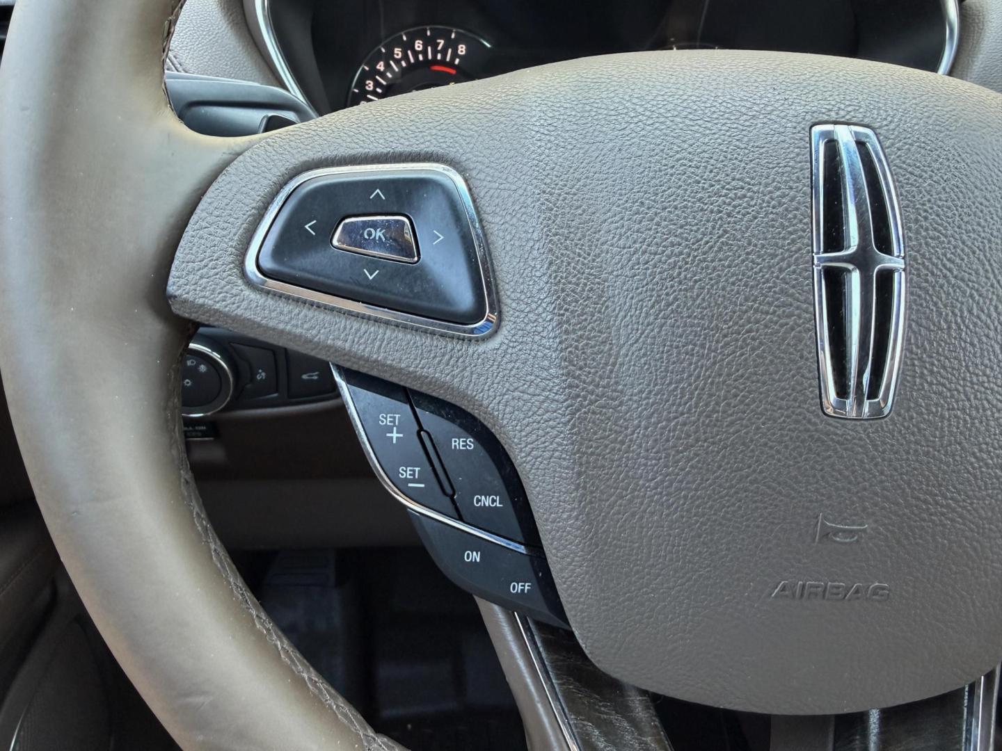 2017 WHITE /Brown Lincoln MKX Reserve AWD (2LMPJ8LRXHB) with an 3.7L V6 engine, Automatic transmission, located at 2990 Old Orchard Rd., Jackson, MO, 63755, 37.354214, -89.612106 - 2017 Lincoln MKX Reserve 1-Owner 113xxx miles All Wheel Drive 3.7L V6 Automatic Leather Navigation Power/Heated/Cooled Seats Heated Rear Seats Heated Steering Wheel Backup Camera Sunroof Remote Start Bluetooth Cruise Power Windows/Locks/Mirrors We have financing available and we acc - Photo#28