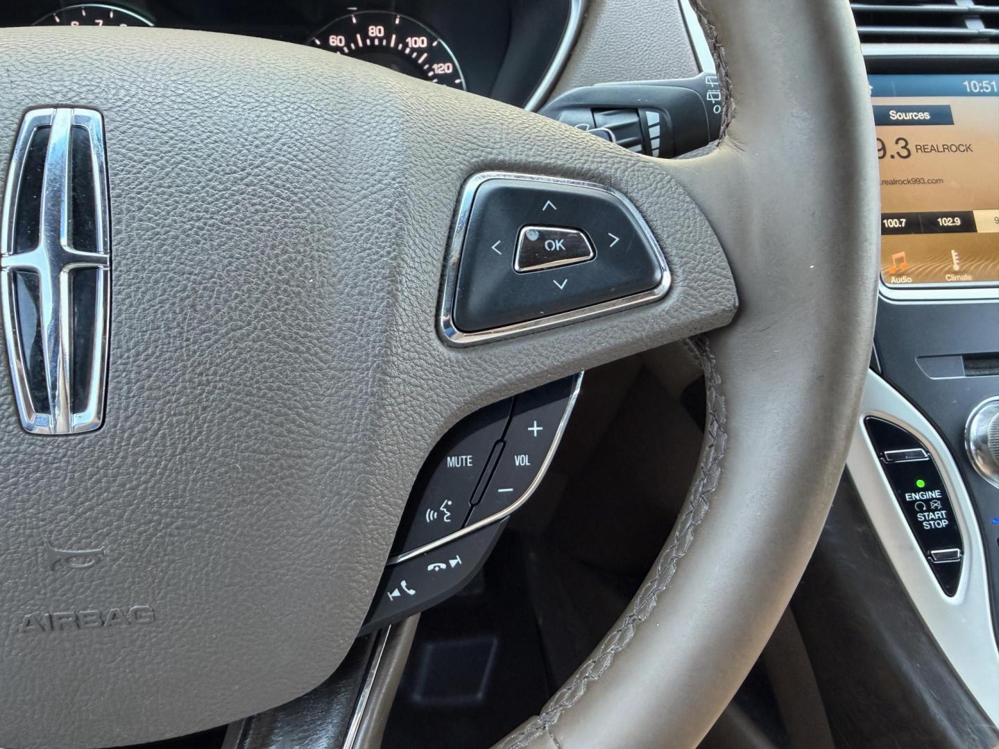 2017 WHITE /Brown Lincoln MKX Reserve AWD (2LMPJ8LRXHB) with an 3.7L V6 engine, Automatic transmission, located at 2990 Old Orchard Rd., Jackson, MO, 63755, 37.354214, -89.612106 - 2017 Lincoln MKX Reserve 1-Owner 113xxx miles All Wheel Drive 3.7L V6 Automatic Leather Navigation Power/Heated/Cooled Seats Heated Rear Seats Heated Steering Wheel Backup Camera Sunroof Remote Start Bluetooth Cruise Power Windows/Locks/Mirrors We have financing available and we acc - Photo#29