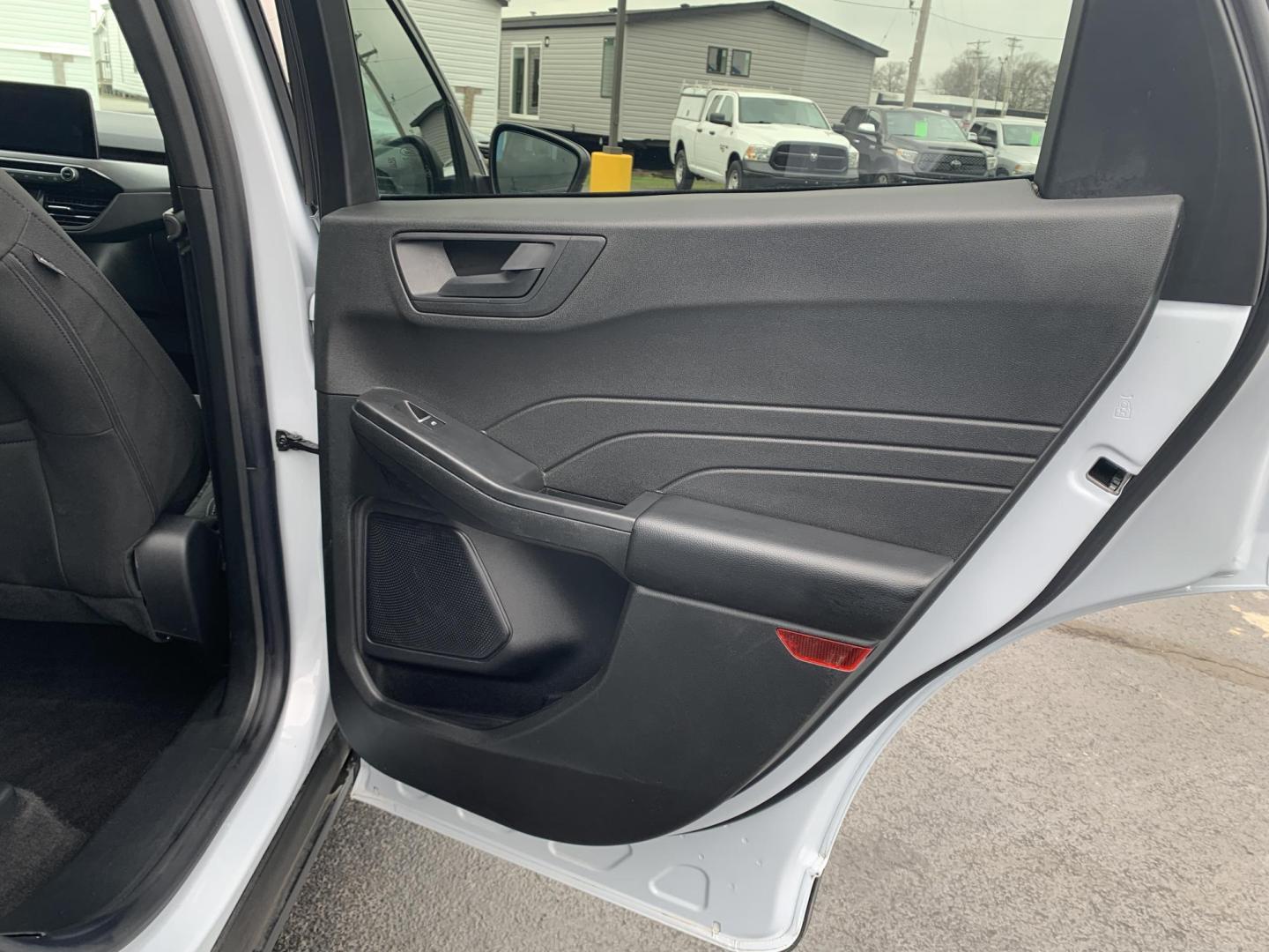 2025 WHITE /BLACK Ford Escape Active (1FMCU0GN4SU) with an 1.5L L3 engine, Automatic transmission, located at 506 S. Kingshighway, Cape Girardeau, MO, 63703, (573) 235-5000, 37.294991, -89.553635 - 2025 Ford Escape Active One Owner 28,xxx miles Power Windows/Locks/Mirrors Rear Window Defroster Bluetooth Power Outlet Steering Wheel Controls Tilt Steering Wheel Folding Rear Seat Cloth Seats Cruise Control Remote Keyless Entry Push-Button Engine Start Touch Screen Monitor We have - Photo#12