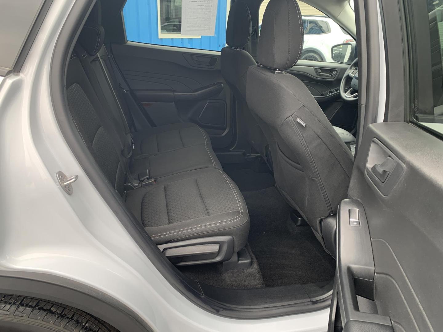 2025 WHITE /BLACK Ford Escape Active (1FMCU0GN4SU) with an 1.5L L3 engine, Automatic transmission, located at 506 S. Kingshighway, Cape Girardeau, MO, 63703, (573) 235-5000, 37.294991, -89.553635 - 2025 Ford Escape Active One Owner 28,xxx miles Power Windows/Locks/Mirrors Rear Window Defroster Bluetooth Power Outlet Steering Wheel Controls Tilt Steering Wheel Folding Rear Seat Cloth Seats Cruise Control Remote Keyless Entry Push-Button Engine Start Touch Screen Monitor We have - Photo#13