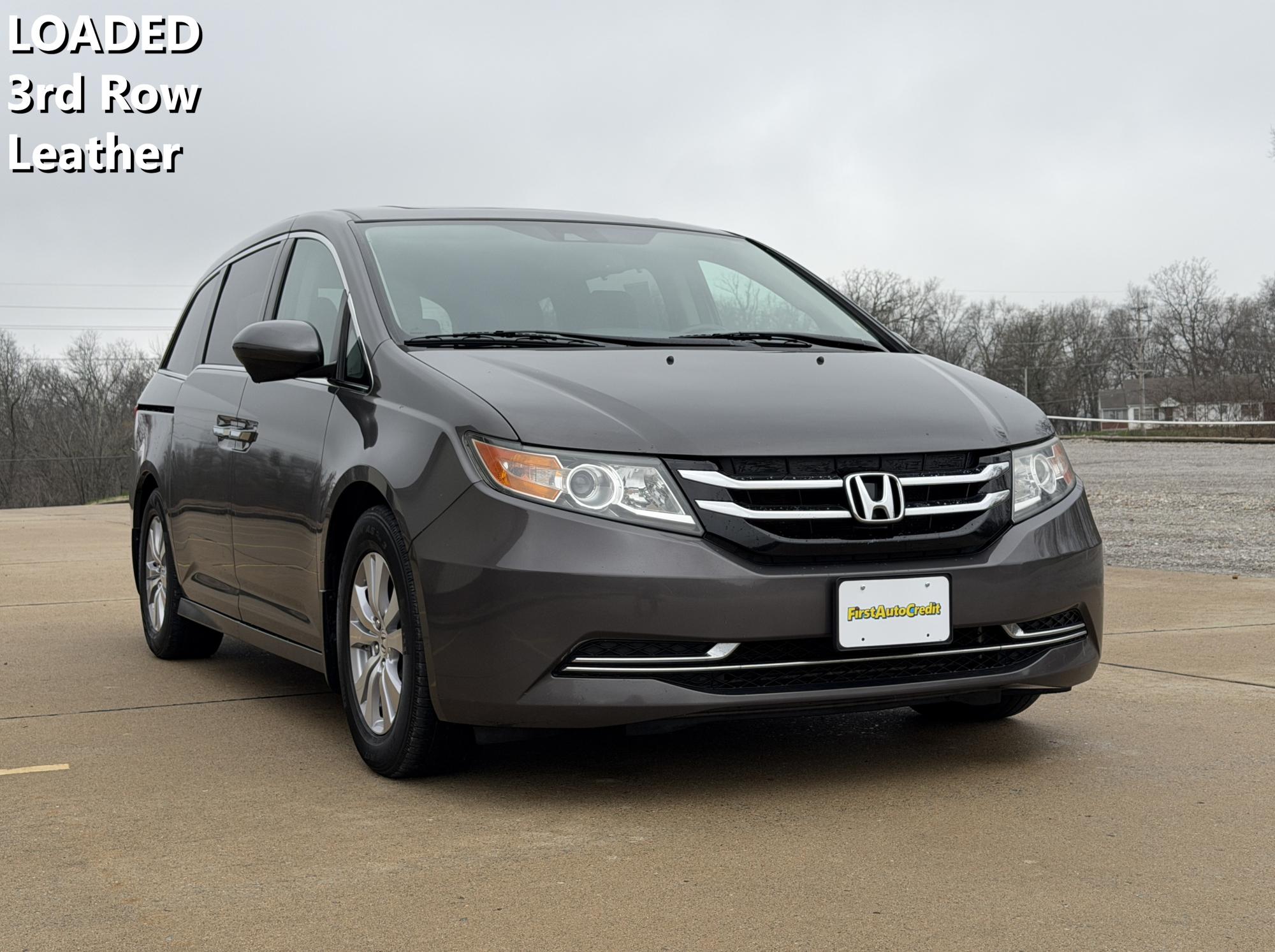 2015 Honda Odyssey EX-L