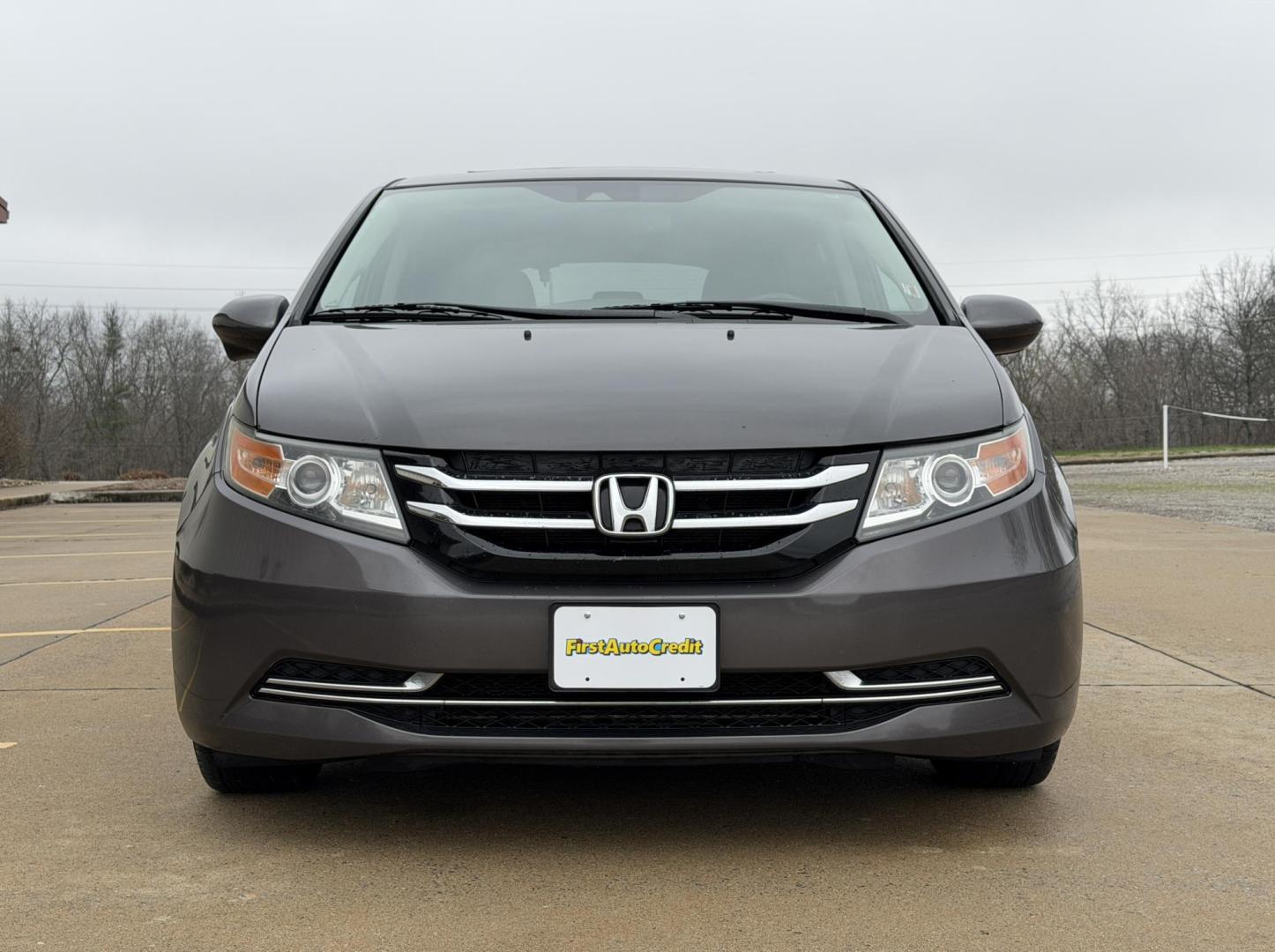 2015 GRAY /Gray Honda Odyssey EX-L (5FNRL5H63FB) with an 3.5L V6 engine, Automatic transmission, located at 2990 Old Orchard Rd., Jackson, MO, 63755, 37.354214, -89.612106 - 2015 Honda Odyssey EX-L 187xxx miles Front Wheel Drive 3.5L V6 Automatic Leather 3rd Row Rear Entertainment Power/Heated Seats Backup Camera Sunroof Bluetooth Cruise Power Windows/Locks/Mirrors We have financing available and we accept trades! Fill out a credit application on our websi - Photo#14