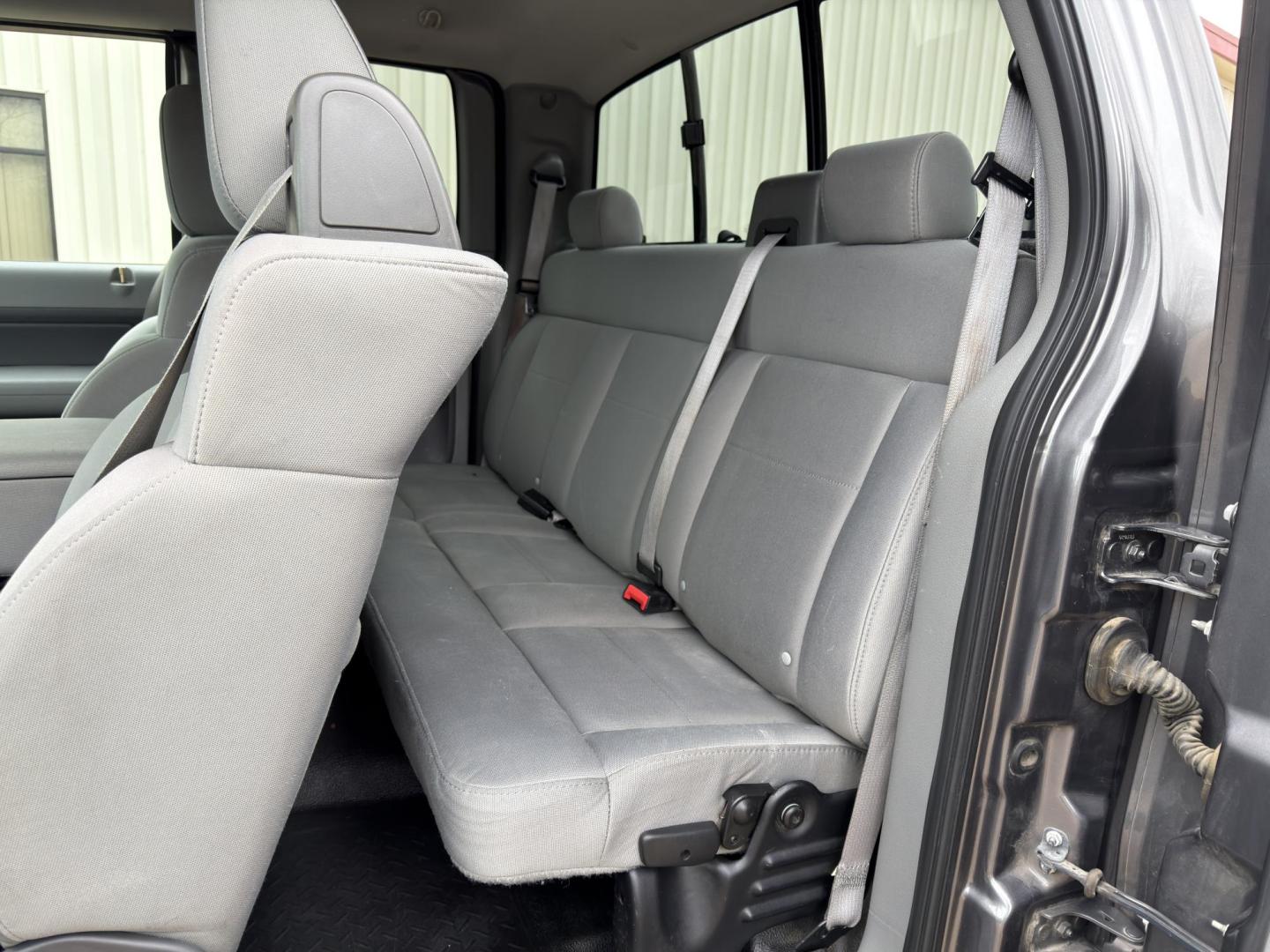 2008 GRAY /Gray Ford F-150 STX SuperCab 2WD (1FTRX12W78F) with an 4.6L V8 engine, Automatic transmission, located at 2990 Old Orchard Rd., Jackson, MO, 63755, 37.354214, -89.612106 - 2008 Ford F-150 STX 142xxx miles Rear Wheel Drive 4.6L V8 Automatic Cruise Power Windows/Locks/Mirrors We have financing available and we accept trades! Fill out a credit application on our website or come by today! If you have any questions, give us a call at (573) 204-7777 or visit our web - Photo#13