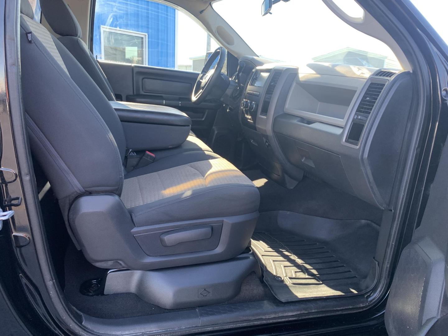 2012 BLACK /GRAY Dodge Ram 1500 ST EXPRESS 2WD (3C6JD6AT4CG) with an 5.7L V8 OHV 16V engine, Automatic transmission, located at 506 S. Kingshighway, Cape Girardeau, MO, 63703, (573) 235-5000, 37.294991, -89.553635 - 2012 Dodge Ram 1500 79,xxx miles Cruise Backup Cam Steering wheel controls Power windows/locks/mirrors We have financing available and we accept trades! Fill out a credit application on our website or come by today! If you have any questions, give us a call at (573) 235-5000 or visit our webs - Photo#13