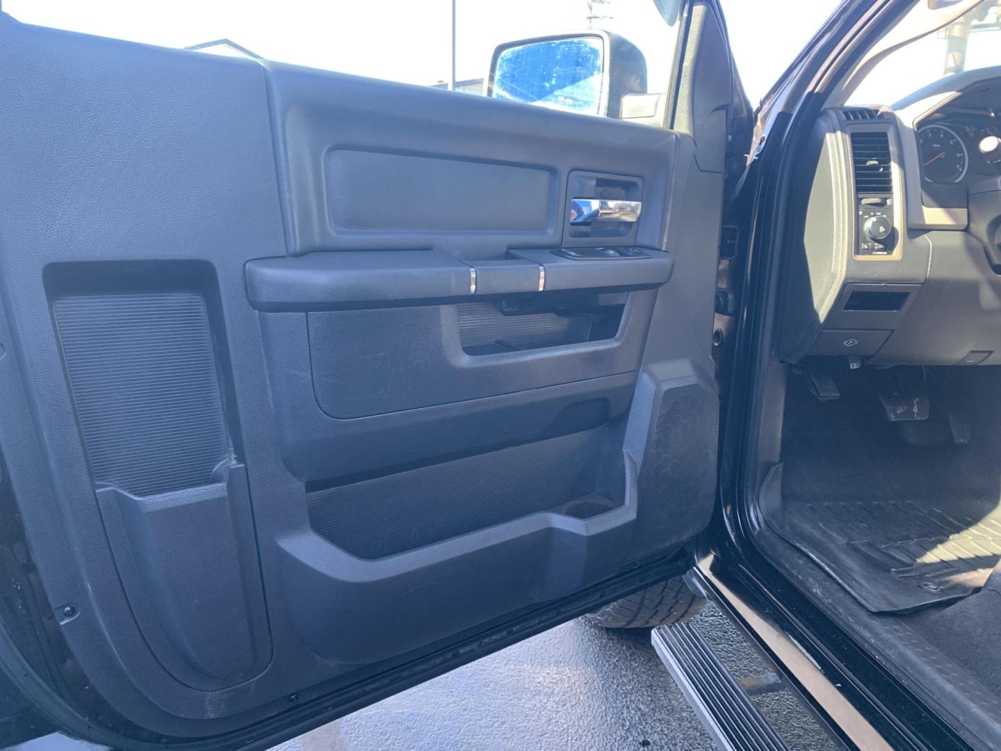 2012 BLACK /GRAY Dodge Ram 1500 ST EXPRESS 2WD (3C6JD6AT4CG) with an 5.7L V8 OHV 16V engine, Automatic transmission, located at 506 S. Kingshighway, Cape Girardeau, MO, 63703, (573) 235-5000, 37.294991, -89.553635 - 2012 Dodge Ram 1500 79,xxx miles Cruise Backup Cam Steering wheel controls Power windows/locks/mirrors We have financing available and we accept trades! Fill out a credit application on our website or come by today! If you have any questions, give us a call at (573) 235-5000 or visit our webs - Photo#15