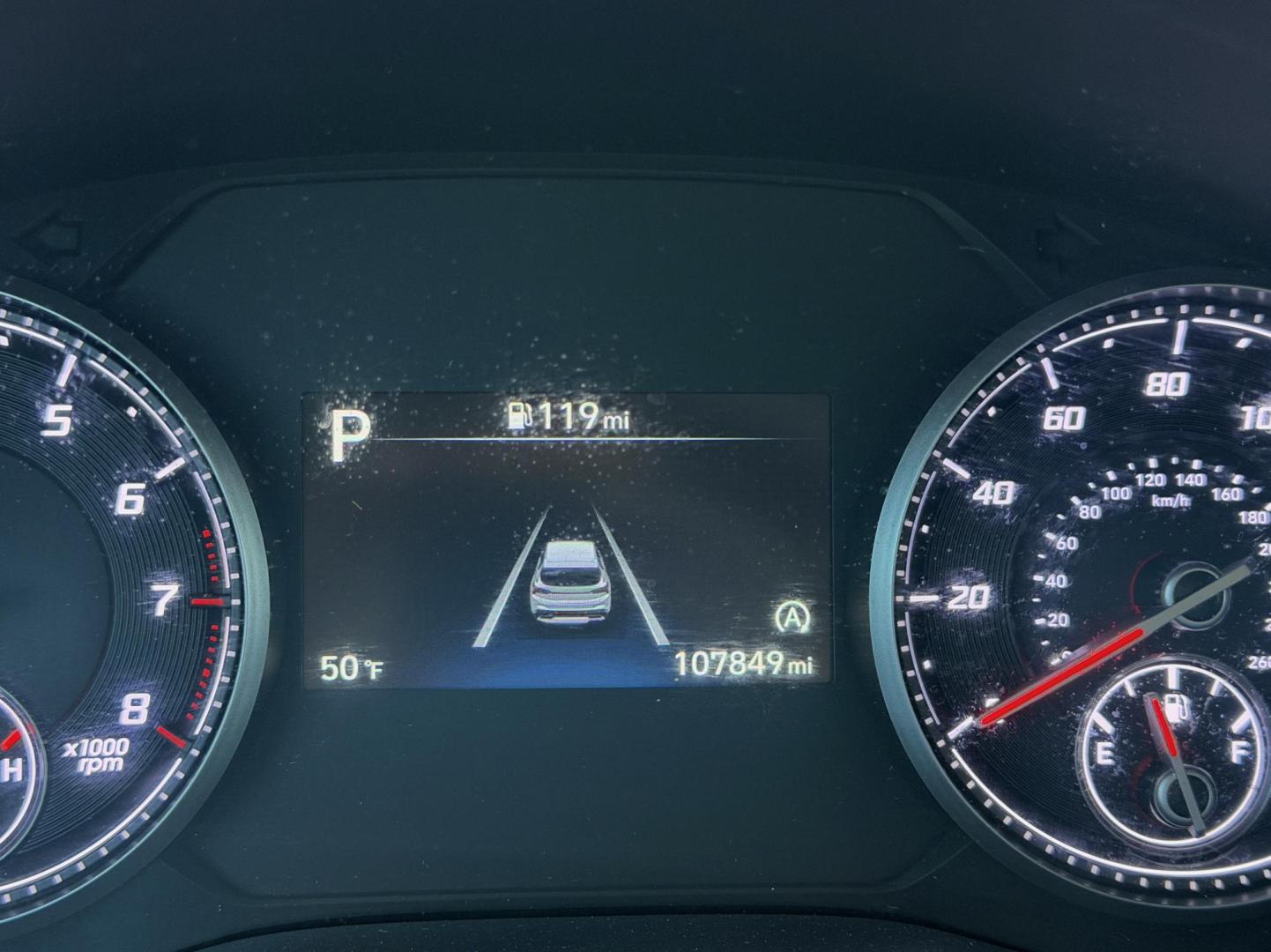 2023 GRAY /Gray Hyundai Santa Fe SE AWD (5NMS1DAJ9PH) with an 2.5L 4 Cyl. engine, Automatic transmission, located at 2990 Old Orchard Rd., Jackson, MO, 63755, 37.354214, -89.612106 - 2023 Hyundai Santa FE SE 1-Owner 107xxx miles All Wheel Drive 2.5L 4 Cyl. Automatic Backup Camera Bluetooth Cruise Power Windows/Locks/Mirrors We have financing available and we accept trades! Fill out a credit application on our website or come by today! If you have any questions, give u - Photo#20