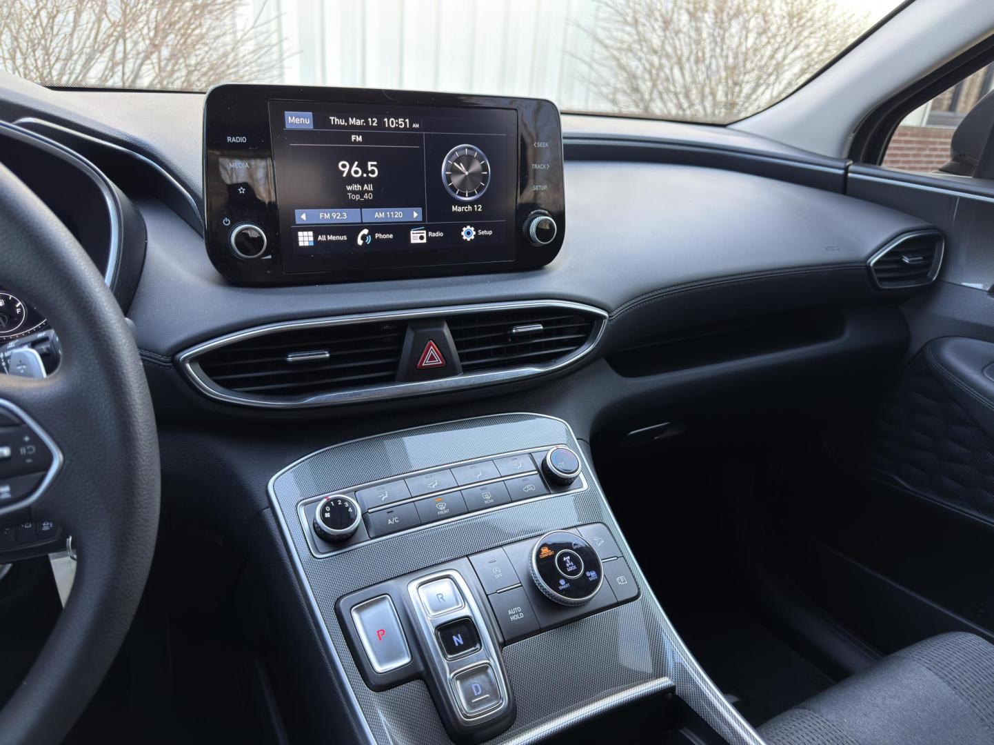 2023 GRAY /Gray Hyundai Santa Fe SE AWD (5NMS1DAJ9PH) with an 2.5L 4 Cyl. engine, Automatic transmission, located at 2990 Old Orchard Rd., Jackson, MO, 63755, 37.354214, -89.612106 - 2023 Hyundai Santa FE SE 1-Owner 107xxx miles All Wheel Drive 2.5L 4 Cyl. Automatic Backup Camera Bluetooth Cruise Power Windows/Locks/Mirrors We have financing available and we accept trades! Fill out a credit application on our website or come by today! If you have any questions, give u - Photo#22