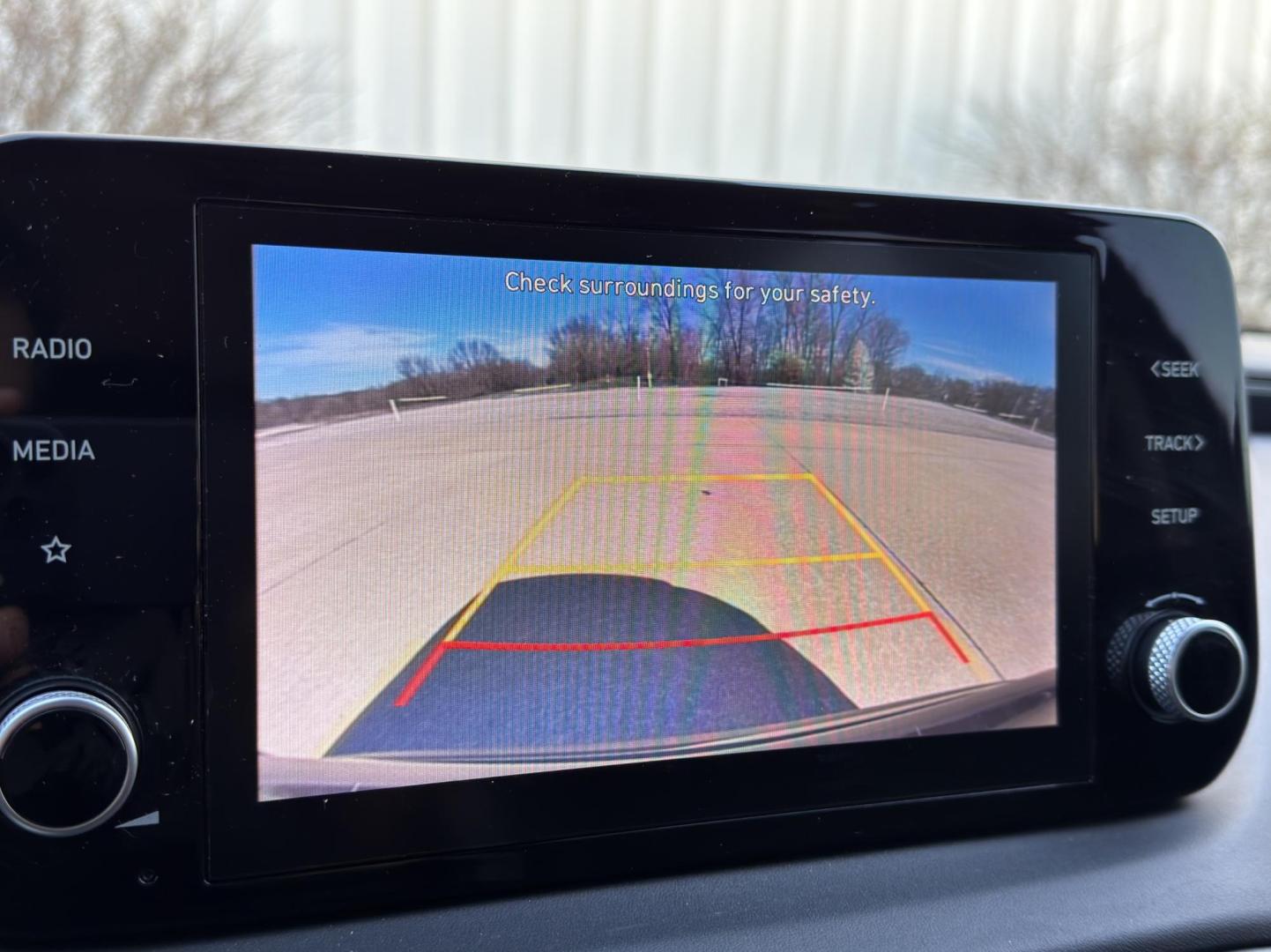 2023 GRAY /Gray Hyundai Santa Fe SE AWD (5NMS1DAJ9PH) with an 2.5L 4 Cyl. engine, Automatic transmission, located at 2990 Old Orchard Rd., Jackson, MO, 63755, 37.354214, -89.612106 - 2023 Hyundai Santa FE SE 1-Owner 107xxx miles All Wheel Drive 2.5L 4 Cyl. Automatic Backup Camera Bluetooth Cruise Power Windows/Locks/Mirrors We have financing available and we accept trades! Fill out a credit application on our website or come by today! If you have any questions, give u - Photo#3