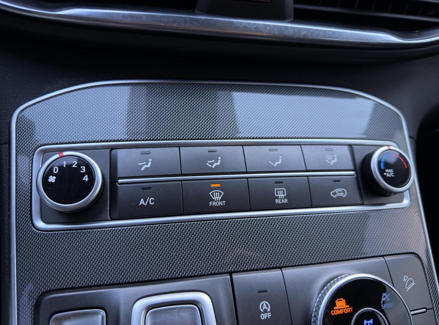 2023 GRAY /Gray Hyundai Santa Fe SE AWD (5NMS1DAJ9PH) with an 2.5L 4 Cyl. engine, Automatic transmission, located at 2990 Old Orchard Rd., Jackson, MO, 63755, 37.354214, -89.612106 - 2023 Hyundai Santa FE SE 1-Owner 107xxx miles All Wheel Drive 2.5L 4 Cyl. Automatic Backup Camera Bluetooth Cruise Power Windows/Locks/Mirrors We have financing available and we accept trades! Fill out a credit application on our website or come by today! If you have any questions, give u - Photo#23