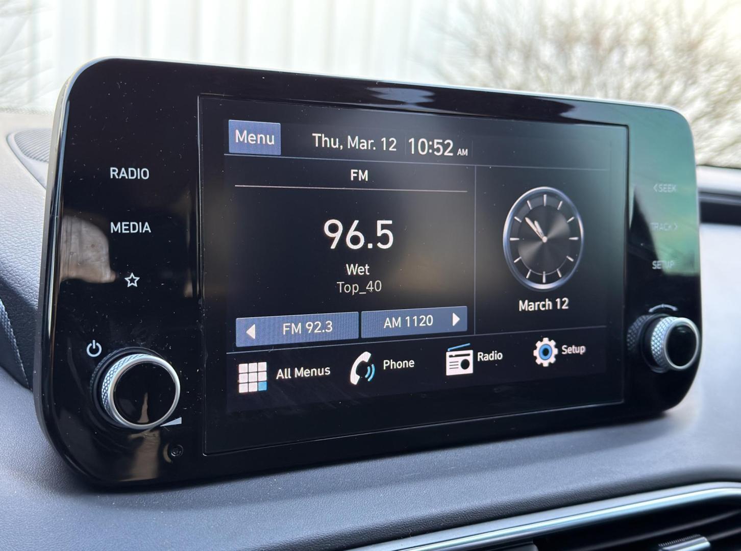 2023 GRAY /Gray Hyundai Santa Fe SE AWD (5NMS1DAJ9PH) with an 2.5L 4 Cyl. engine, Automatic transmission, located at 2990 Old Orchard Rd., Jackson, MO, 63755, 37.354214, -89.612106 - 2023 Hyundai Santa FE SE 1-Owner 107xxx miles All Wheel Drive 2.5L 4 Cyl. Automatic Backup Camera Bluetooth Cruise Power Windows/Locks/Mirrors We have financing available and we accept trades! Fill out a credit application on our website or come by today! If you have any questions, give u - Photo#24