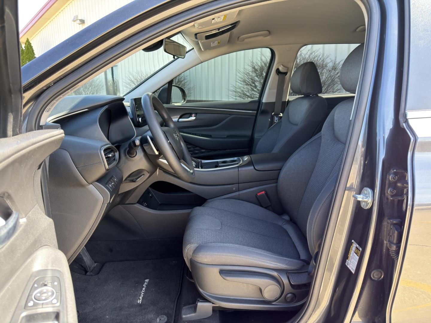 2023 GRAY /Gray Hyundai Santa Fe SE AWD (5NMS1DAJ9PH) with an 2.5L 4 Cyl. engine, Automatic transmission, located at 2990 Old Orchard Rd., Jackson, MO, 63755, 37.354214, -89.612106 - 2023 Hyundai Santa FE SE 1-Owner 107xxx miles All Wheel Drive 2.5L 4 Cyl. Automatic Backup Camera Bluetooth Cruise Power Windows/Locks/Mirrors We have financing available and we accept trades! Fill out a credit application on our website or come by today! If you have any questions, give u - Photo#12