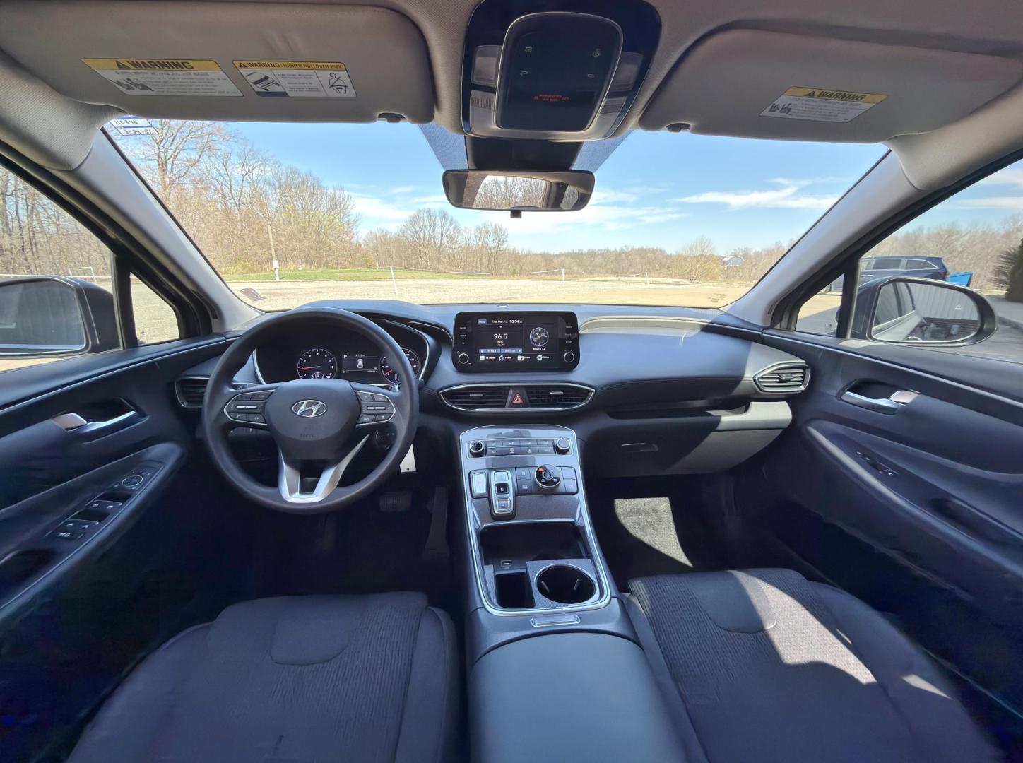 2023 GRAY /Gray Hyundai Santa Fe SE AWD (5NMS1DAJ9PH) with an 2.5L 4 Cyl. engine, Automatic transmission, located at 2990 Old Orchard Rd., Jackson, MO, 63755, 37.354214, -89.612106 - 2023 Hyundai Santa FE SE 1-Owner 107xxx miles All Wheel Drive 2.5L 4 Cyl. Automatic Backup Camera Bluetooth Cruise Power Windows/Locks/Mirrors We have financing available and we accept trades! Fill out a credit application on our website or come by today! If you have any questions, give u - Photo#19