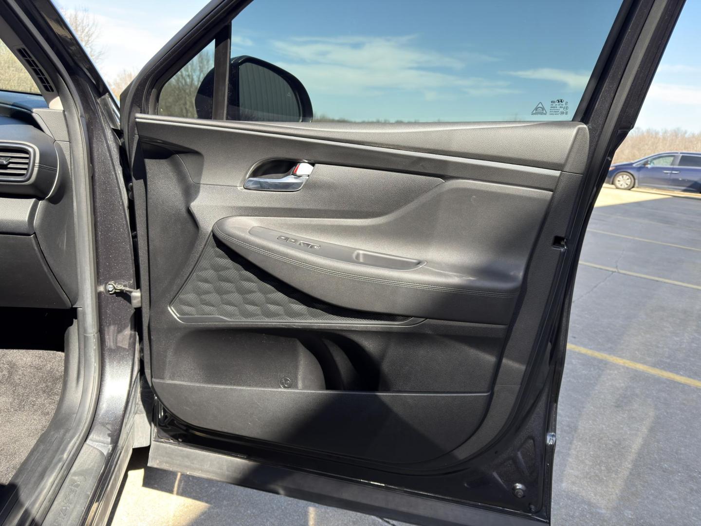 2023 GRAY /Gray Hyundai Santa Fe SE AWD (5NMS1DAJ9PH) with an 2.5L 4 Cyl. engine, Automatic transmission, located at 2990 Old Orchard Rd., Jackson, MO, 63755, 37.354214, -89.612106 - 2023 Hyundai Santa FE SE 1-Owner 107xxx miles All Wheel Drive 2.5L 4 Cyl. Automatic Backup Camera Bluetooth Cruise Power Windows/Locks/Mirrors We have financing available and we accept trades! Fill out a credit application on our website or come by today! If you have any questions, give u - Photo#13