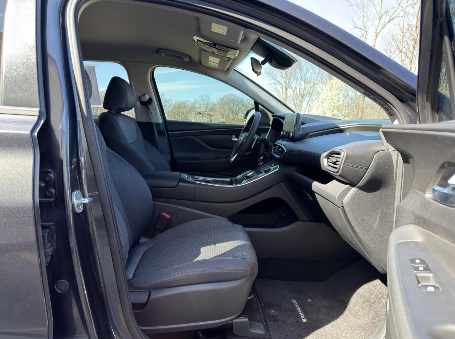 2023 GRAY /Gray Hyundai Santa Fe SE AWD (5NMS1DAJ9PH) with an 2.5L 4 Cyl. engine, Automatic transmission, located at 2990 Old Orchard Rd., Jackson, MO, 63755, 37.354214, -89.612106 - 2023 Hyundai Santa FE SE 1-Owner 107xxx miles All Wheel Drive 2.5L 4 Cyl. Automatic Backup Camera Bluetooth Cruise Power Windows/Locks/Mirrors We have financing available and we accept trades! Fill out a credit application on our website or come by today! If you have any questions, give u - Photo#14