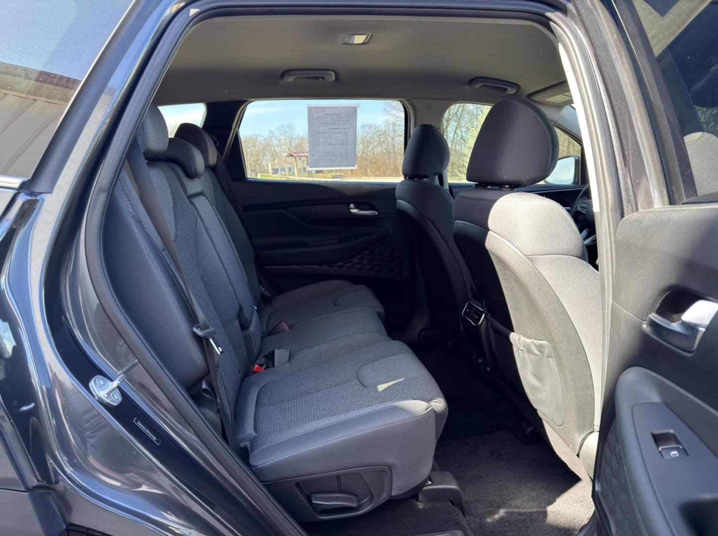 2023 GRAY /Gray Hyundai Santa Fe SE AWD (5NMS1DAJ9PH) with an 2.5L 4 Cyl. engine, Automatic transmission, located at 2990 Old Orchard Rd., Jackson, MO, 63755, 37.354214, -89.612106 - 2023 Hyundai Santa FE SE 1-Owner 107xxx miles All Wheel Drive 2.5L 4 Cyl. Automatic Backup Camera Bluetooth Cruise Power Windows/Locks/Mirrors We have financing available and we accept trades! Fill out a credit application on our website or come by today! If you have any questions, give u - Photo#16