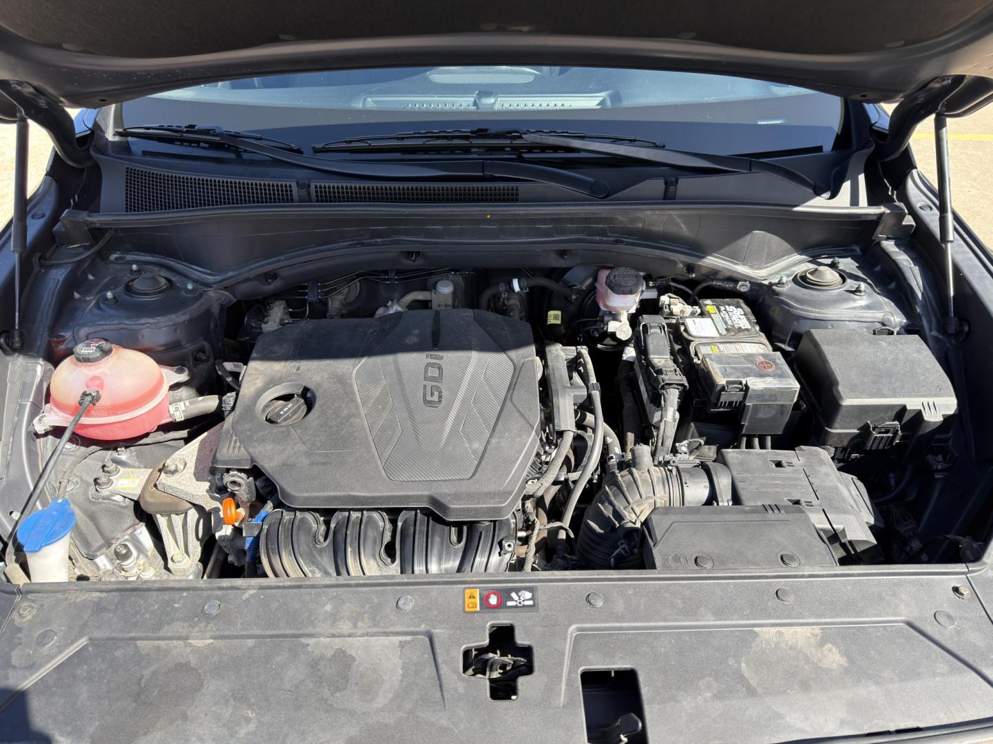 2023 GRAY /Gray Hyundai Santa Fe SE AWD (5NMS1DAJ9PH) with an 2.5L 4 Cyl. engine, Automatic transmission, located at 2990 Old Orchard Rd., Jackson, MO, 63755, 37.354214, -89.612106 - 2023 Hyundai Santa FE SE 1-Owner 107xxx miles All Wheel Drive 2.5L 4 Cyl. Automatic Backup Camera Bluetooth Cruise Power Windows/Locks/Mirrors We have financing available and we accept trades! Fill out a credit application on our website or come by today! If you have any questions, give u - Photo#31