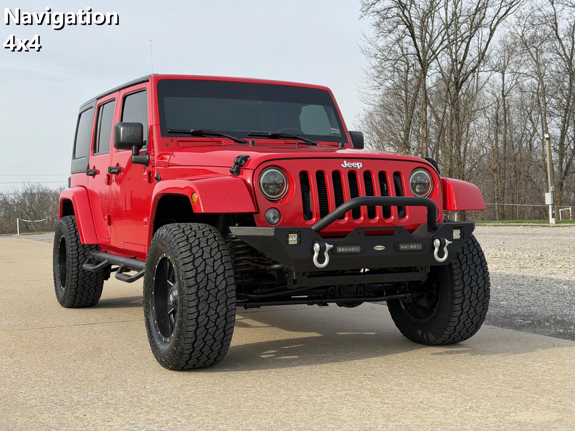 2015 Jeep Wrangler Unlimited Sahara 4WD