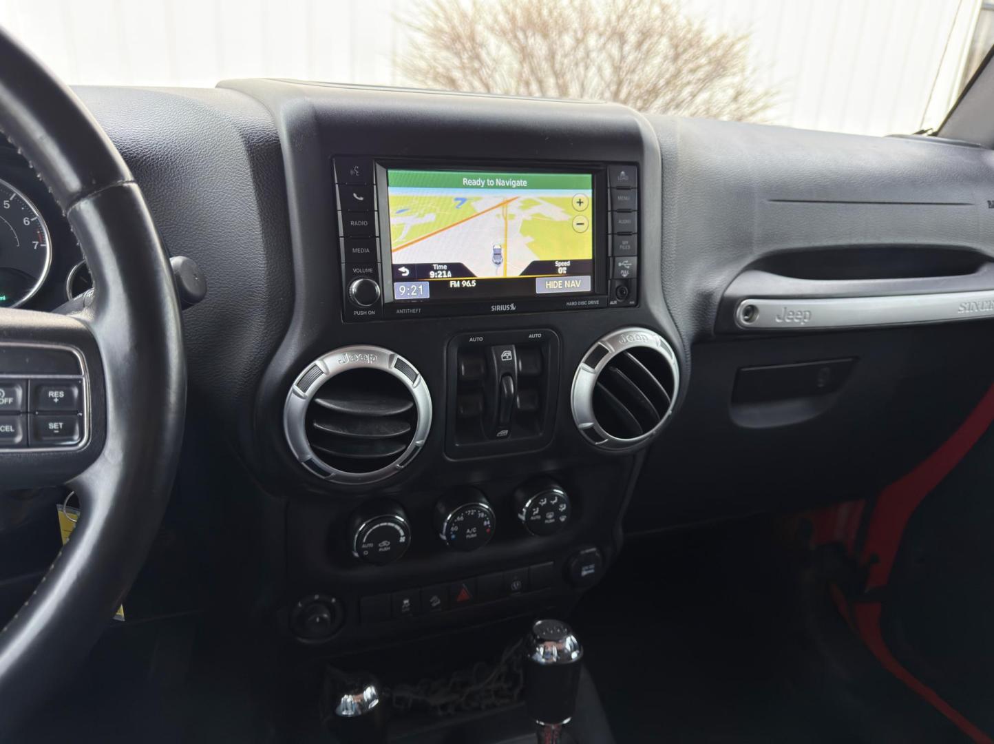 2015 RED /Black Jeep Wrangler Unlimited Sahara 4WD (1C4BJWEG9FL) with an 3.6L V6 engine, Automatic transmission, located at 2990 Old Orchard Rd., Jackson, MO, 63755, 37.354214, -89.612106 - 2015 Jeep Wrangler Unlimited Sahara 127xxx miles 4x4 3.6L V6 Automatic Navigation Bluetooth Remote Start Cruise Power Windows/Locks/Mirrors We have financing available and we accept trades! Fill out a credit application on our website or come by today! If you have any questions, give us a - Photo#24