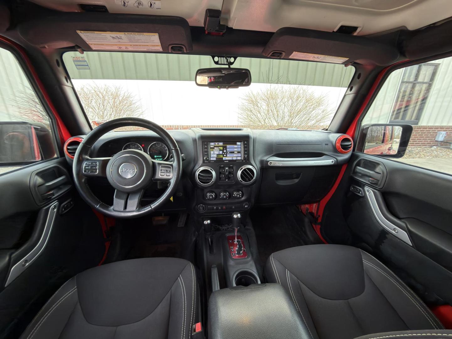 2015 RED /Black Jeep Wrangler Unlimited Sahara 4WD (1C4BJWEG9FL) with an 3.6L V6 engine, Automatic transmission, located at 2990 Old Orchard Rd., Jackson, MO, 63755, 37.354214, -89.612106 - 2015 Jeep Wrangler Unlimited Sahara 127xxx miles 4x4 3.6L V6 Automatic Navigation Bluetooth Remote Start Cruise Power Windows/Locks/Mirrors We have financing available and we accept trades! Fill out a credit application on our website or come by today! If you have any questions, give us a - Photo#20