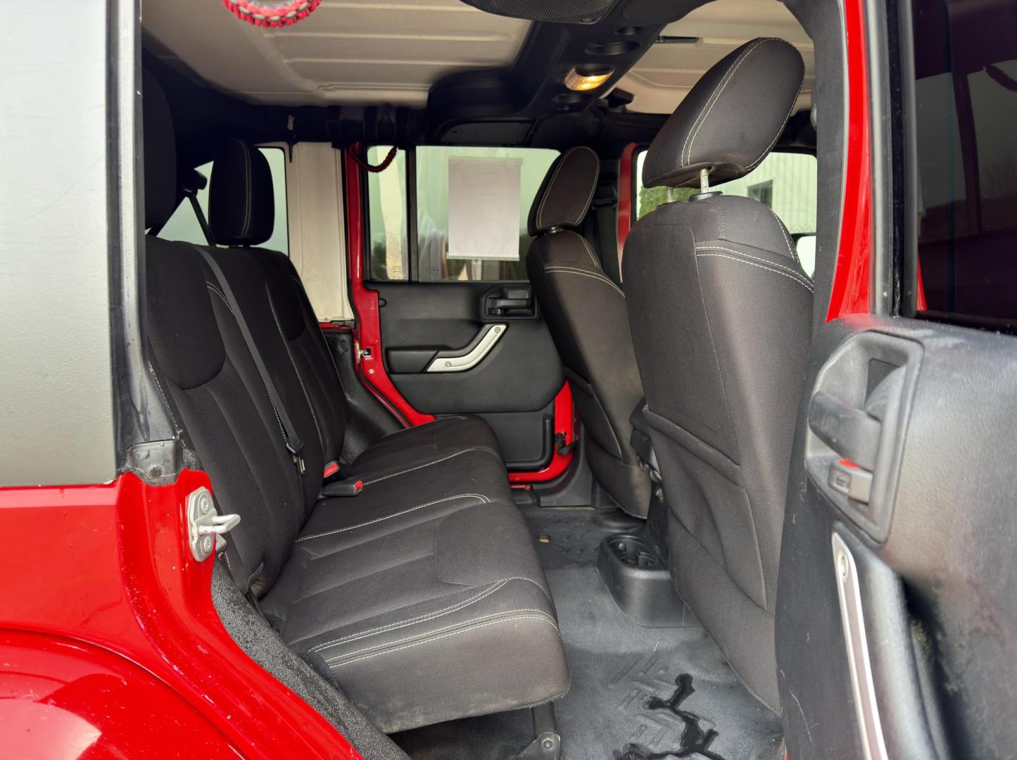 2015 RED /Black Jeep Wrangler Unlimited Sahara 4WD (1C4BJWEG9FL) with an 3.6L V6 engine, Automatic transmission, located at 2990 Old Orchard Rd., Jackson, MO, 63755, 37.354214, -89.612106 - 2015 Jeep Wrangler Unlimited Sahara 127xxx miles 4x4 3.6L V6 Automatic Navigation Bluetooth Remote Start Cruise Power Windows/Locks/Mirrors We have financing available and we accept trades! Fill out a credit application on our website or come by today! If you have any questions, give us a - Photo#17