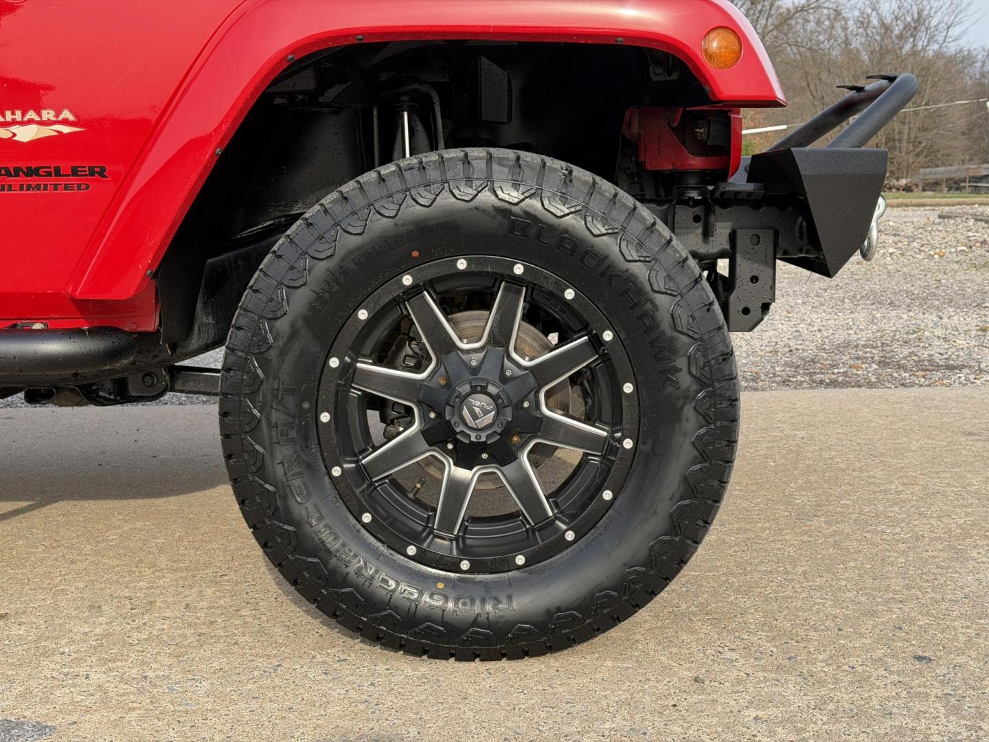 2015 RED /Black Jeep Wrangler Unlimited Sahara 4WD (1C4BJWEG9FL) with an 3.6L V6 engine, Automatic transmission, located at 2990 Old Orchard Rd., Jackson, MO, 63755, 37.354214, -89.612106 - 2015 Jeep Wrangler Unlimited Sahara 127xxx miles 4x4 3.6L V6 Automatic Navigation Bluetooth Remote Start Cruise Power Windows/Locks/Mirrors We have financing available and we accept trades! Fill out a credit application on our website or come by today! If you have any questions, give us a - Photo#33