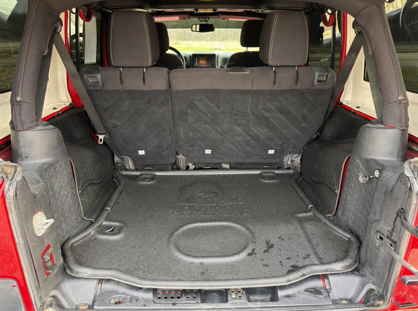 2015 RED /Black Jeep Wrangler Unlimited Sahara 4WD (1C4BJWEG9FL) with an 3.6L V6 engine, Automatic transmission, located at 2990 Old Orchard Rd., Jackson, MO, 63755, 37.354214, -89.612106 - 2015 Jeep Wrangler Unlimited Sahara 127xxx miles 4x4 3.6L V6 Automatic Navigation Bluetooth Remote Start Cruise Power Windows/Locks/Mirrors We have financing available and we accept trades! Fill out a credit application on our website or come by today! If you have any questions, give us a - Photo#19