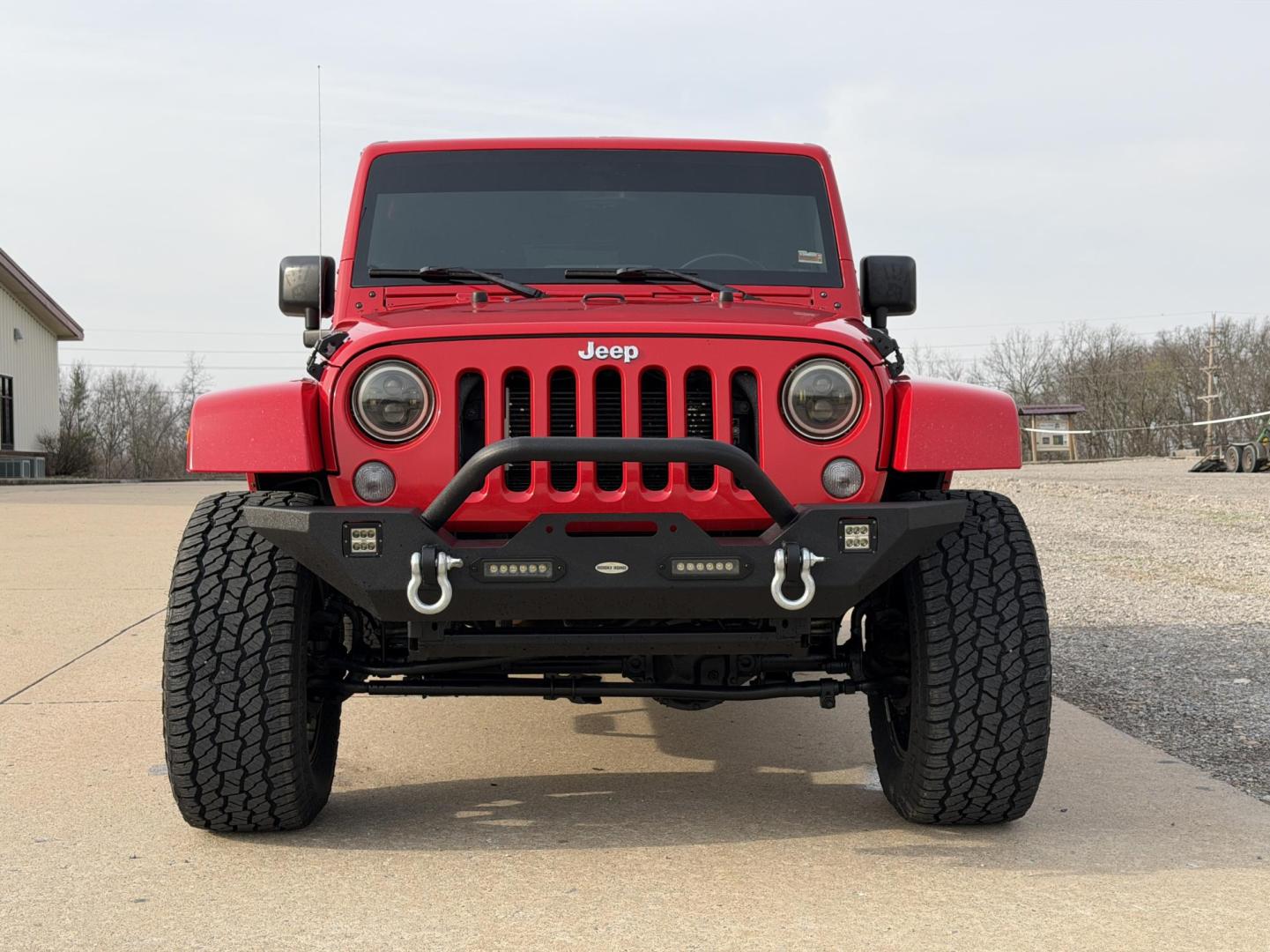 2015 RED /Black Jeep Wrangler Unlimited Sahara 4WD (1C4BJWEG9FL) with an 3.6L V6 engine, Automatic transmission, located at 2990 Old Orchard Rd., Jackson, MO, 63755, 37.354214, -89.612106 - 2015 Jeep Wrangler Unlimited Sahara 127xxx miles 4x4 3.6L V6 Automatic Navigation Bluetooth Remote Start Cruise Power Windows/Locks/Mirrors We have financing available and we accept trades! Fill out a credit application on our website or come by today! If you have any questions, give us a - Photo#11