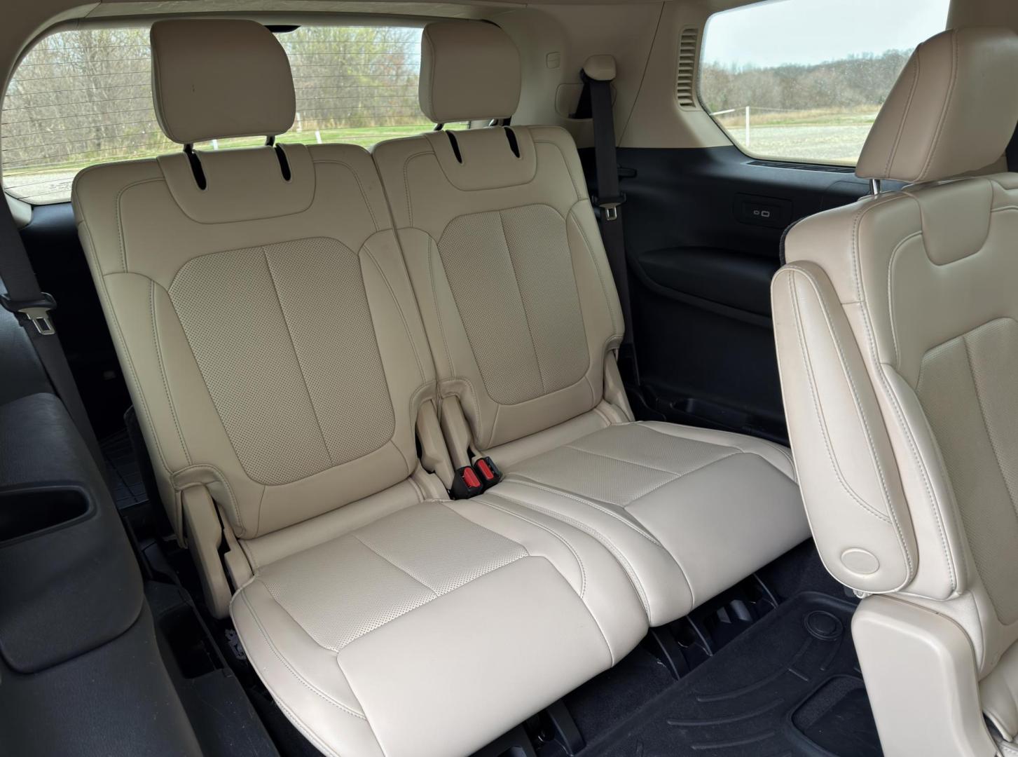 2021 WHITE /Tan Jeep Grand Cherokee Limited 4WD (1C4RJKBG1M8) with an 3.6L V6 engine, Automatic transmission, located at 2990 Old Orchard Rd., Jackson, MO, 63755, 37.354214, -89.612106 - 2021 Jeep Grand Cherokee L Limited 59xxx miles 4 Wheel Drive 3.6L V6 Automatic Leather 3rd Row Navigation Power/Heated/Cooled Seats Heated Rear Seats Heated Steering Wheel Backup Camera Sunroof Bluetooth Remote Start Cruise Power Windows/Locks/Mirrors We have financing available and - Photo#23