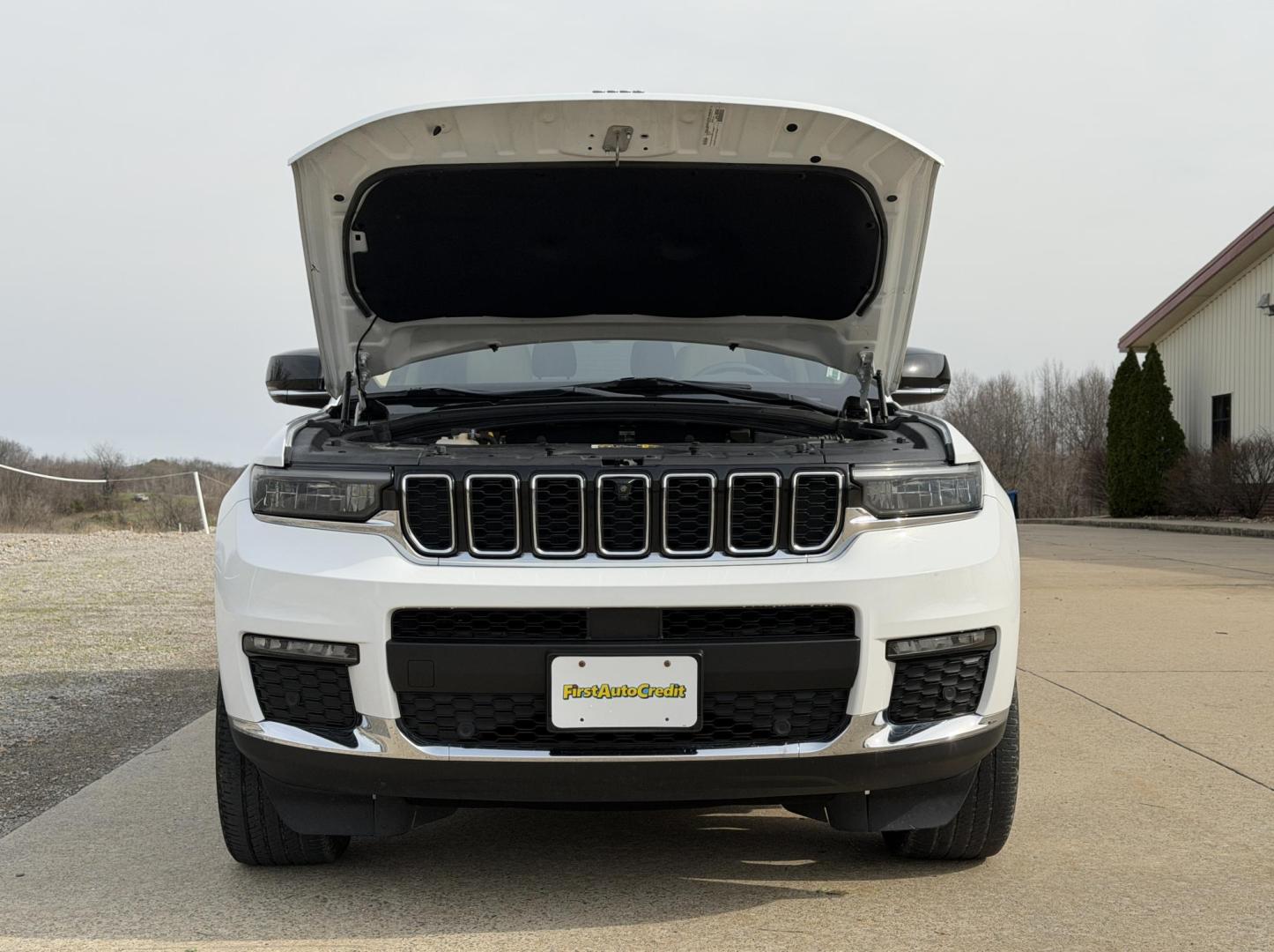 2021 WHITE /Tan Jeep Grand Cherokee Limited 4WD (1C4RJKBG1M8) with an 3.6L V6 engine, Automatic transmission, located at 2990 Old Orchard Rd., Jackson, MO, 63755, 37.354214, -89.612106 - 2021 Jeep Grand Cherokee L Limited 59xxx miles 4 Wheel Drive 3.6L V6 Automatic Leather 3rd Row Navigation Power/Heated/Cooled Seats Heated Rear Seats Heated Steering Wheel Backup Camera Sunroof Bluetooth Remote Start Cruise Power Windows/Locks/Mirrors We have financing available and - Photo#40