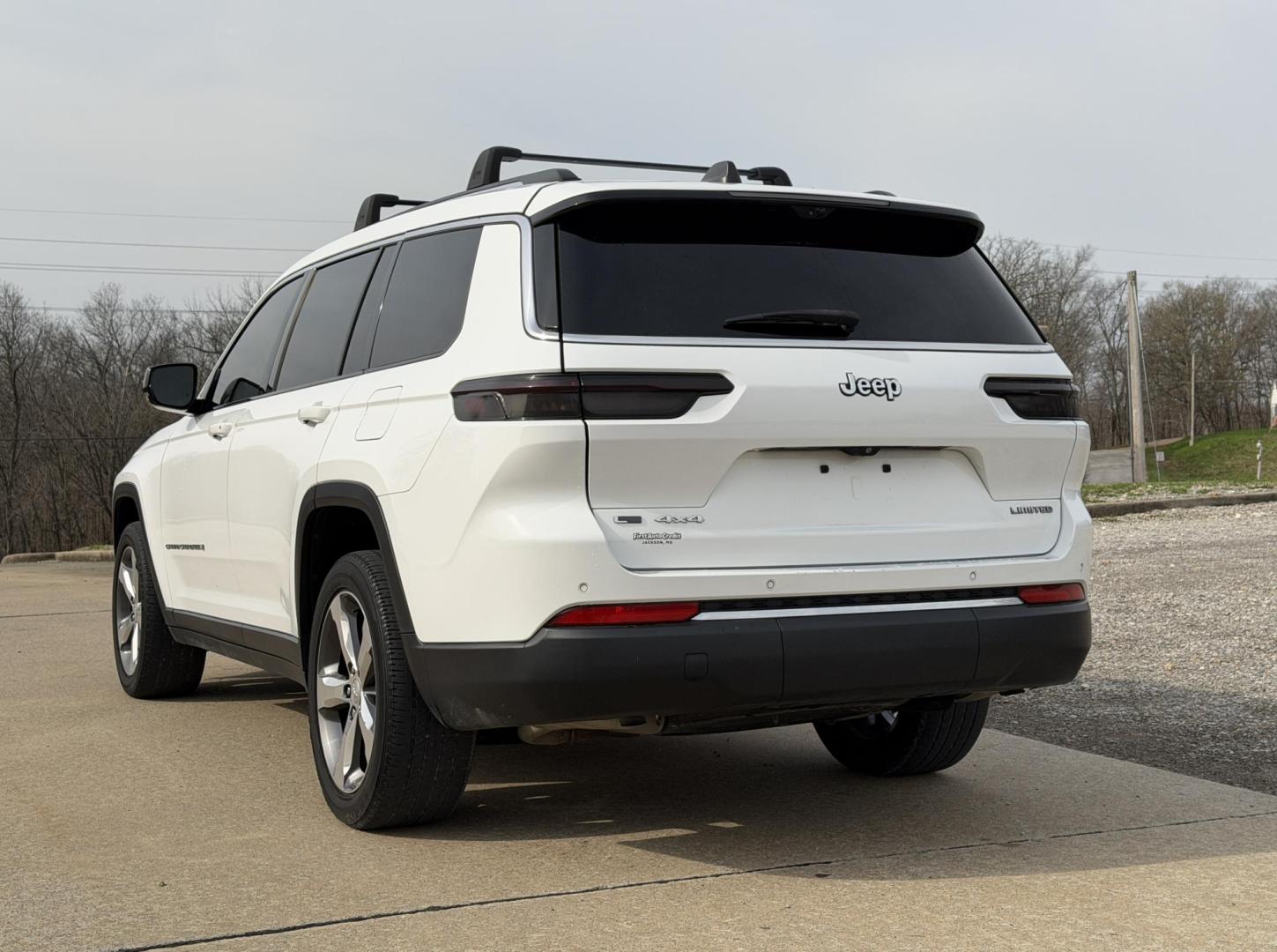 2021 WHITE /Tan Jeep Grand Cherokee Limited 4WD (1C4RJKBG1M8) with an 3.6L V6 engine, Automatic transmission, located at 2990 Old Orchard Rd., Jackson, MO, 63755, 37.354214, -89.612106 - 2021 Jeep Grand Cherokee L Limited 59xxx miles 4 Wheel Drive 3.6L V6 Automatic Leather 3rd Row Navigation Power/Heated/Cooled Seats Heated Rear Seats Heated Steering Wheel Backup Camera Sunroof Bluetooth Remote Start Cruise Power Windows/Locks/Mirrors We have financing available and - Photo#14